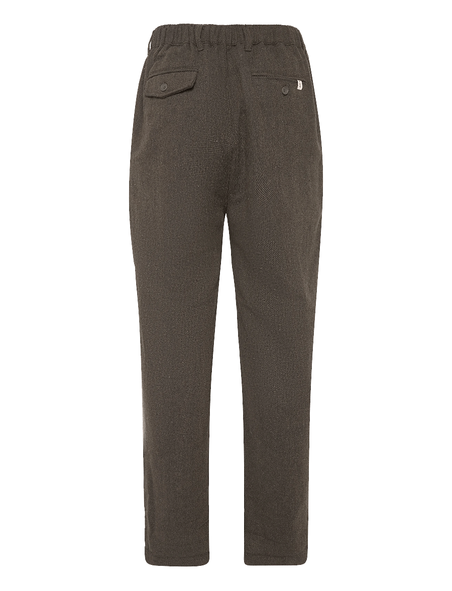 Revolution - Casual Trousers - casual bukser - army - 1