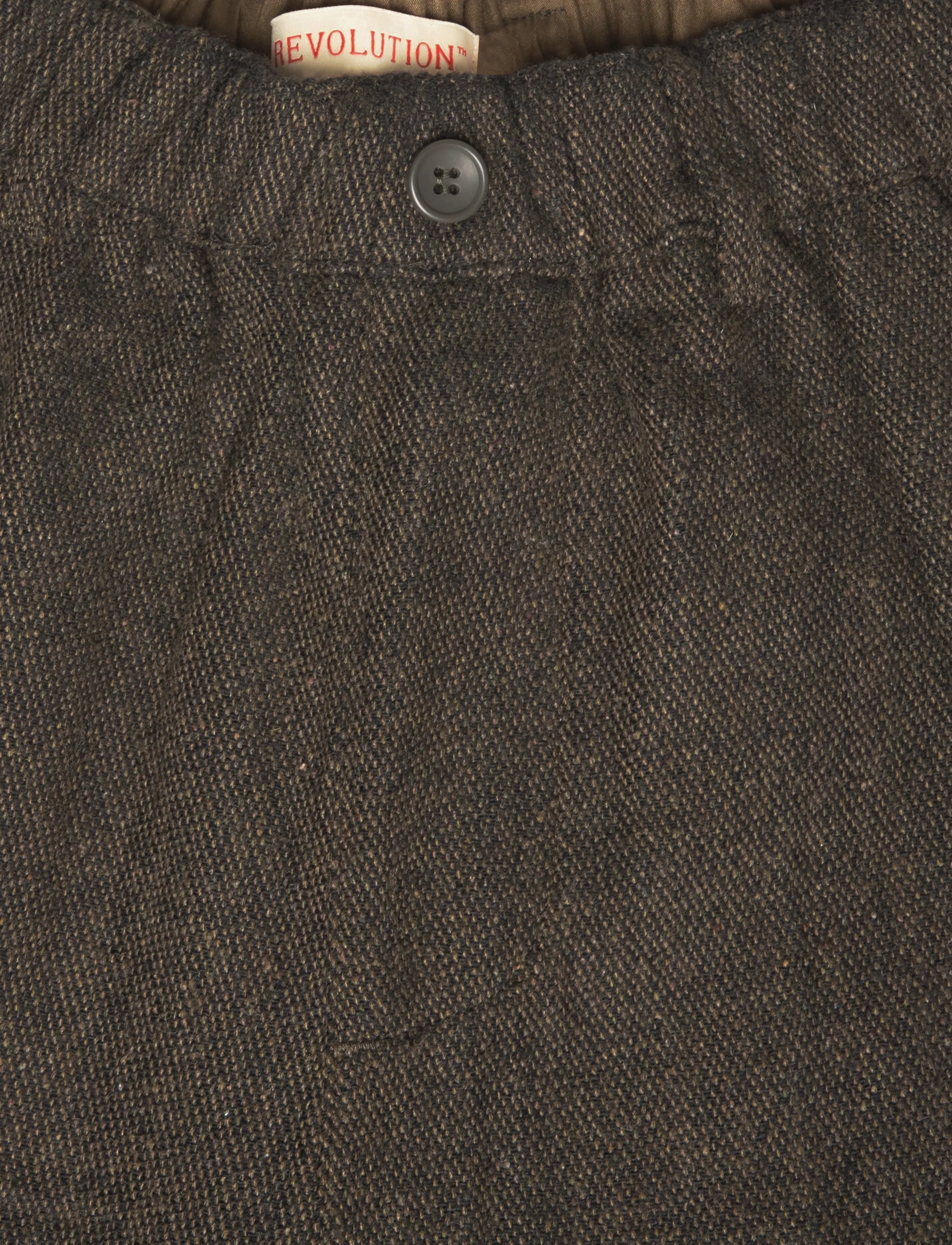 Revolution - Casual Trousers - casual bukser - army - 2