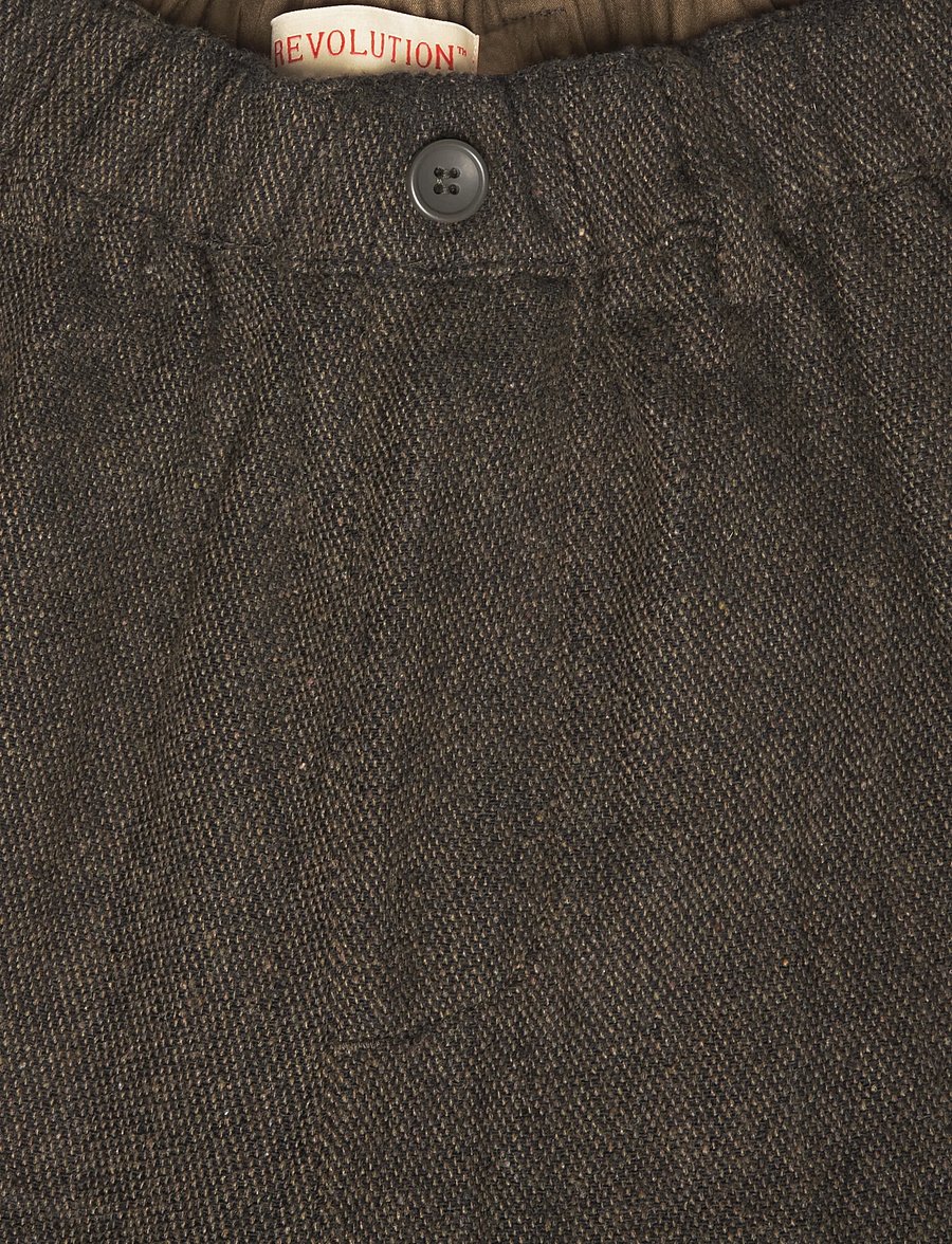 Revolution - Casual Trousers - casual bukser - army - 2