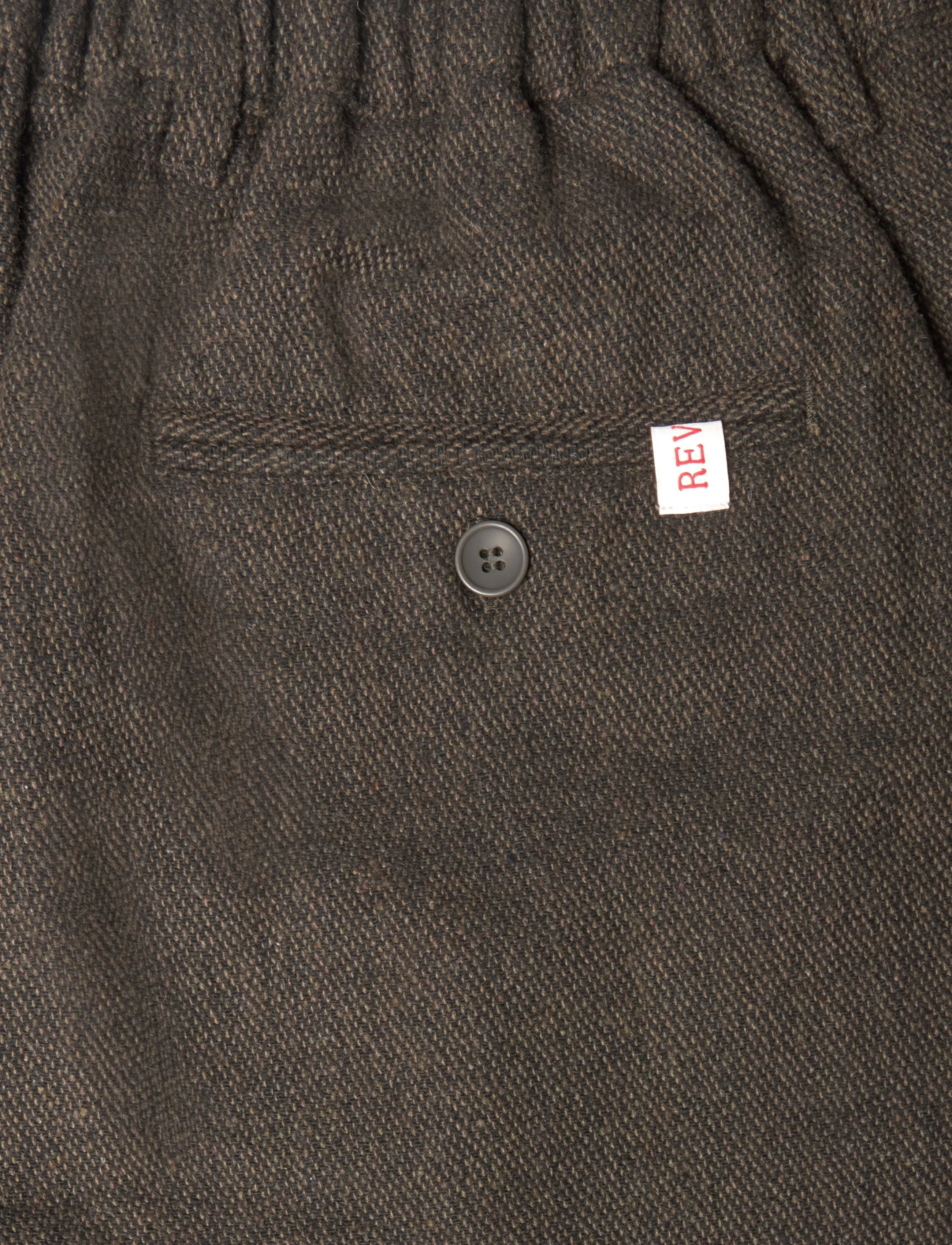 Revolution - Casual Trousers - casual bukser - army - 4