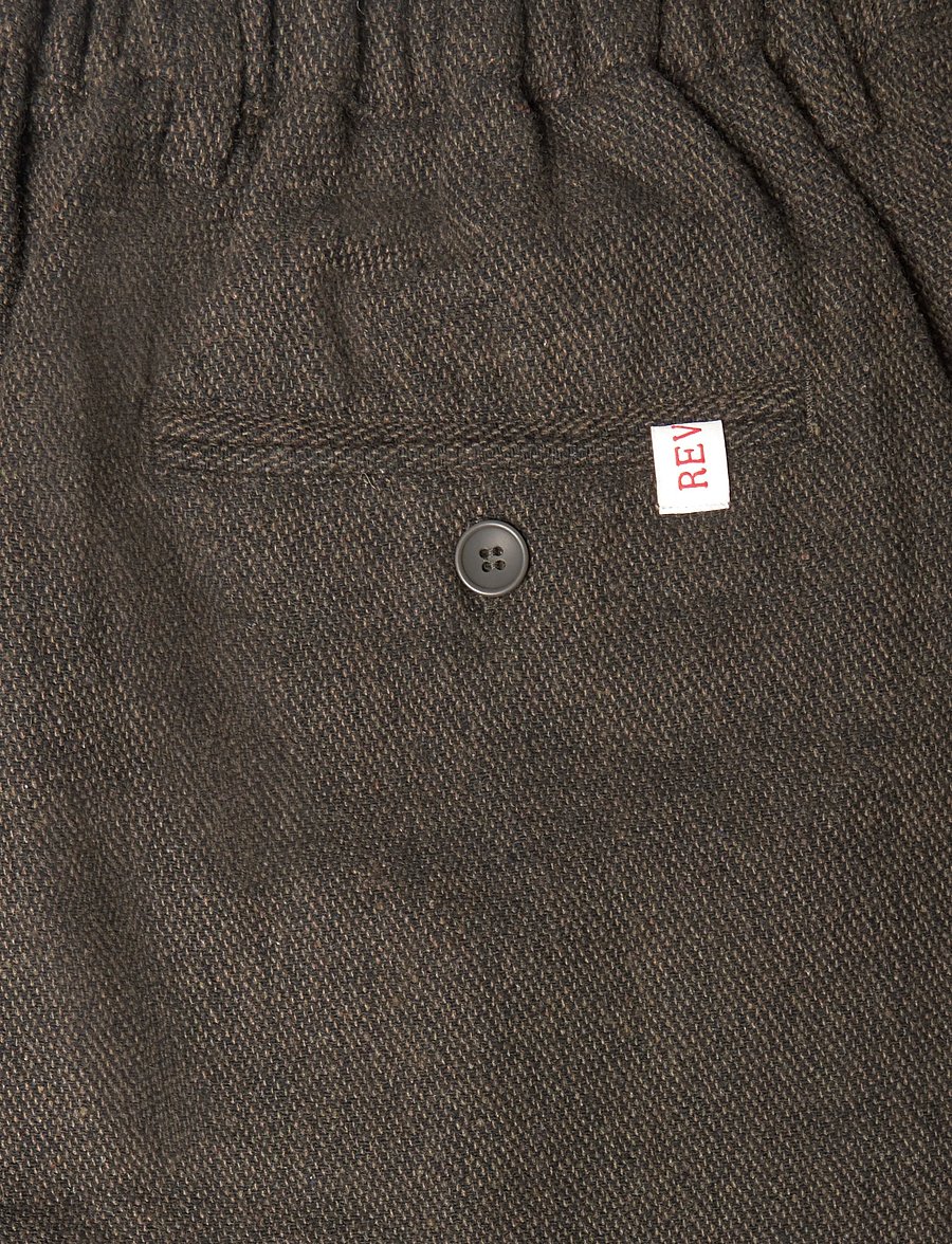 Revolution - Casual Trousers - casual bukser - army - 4