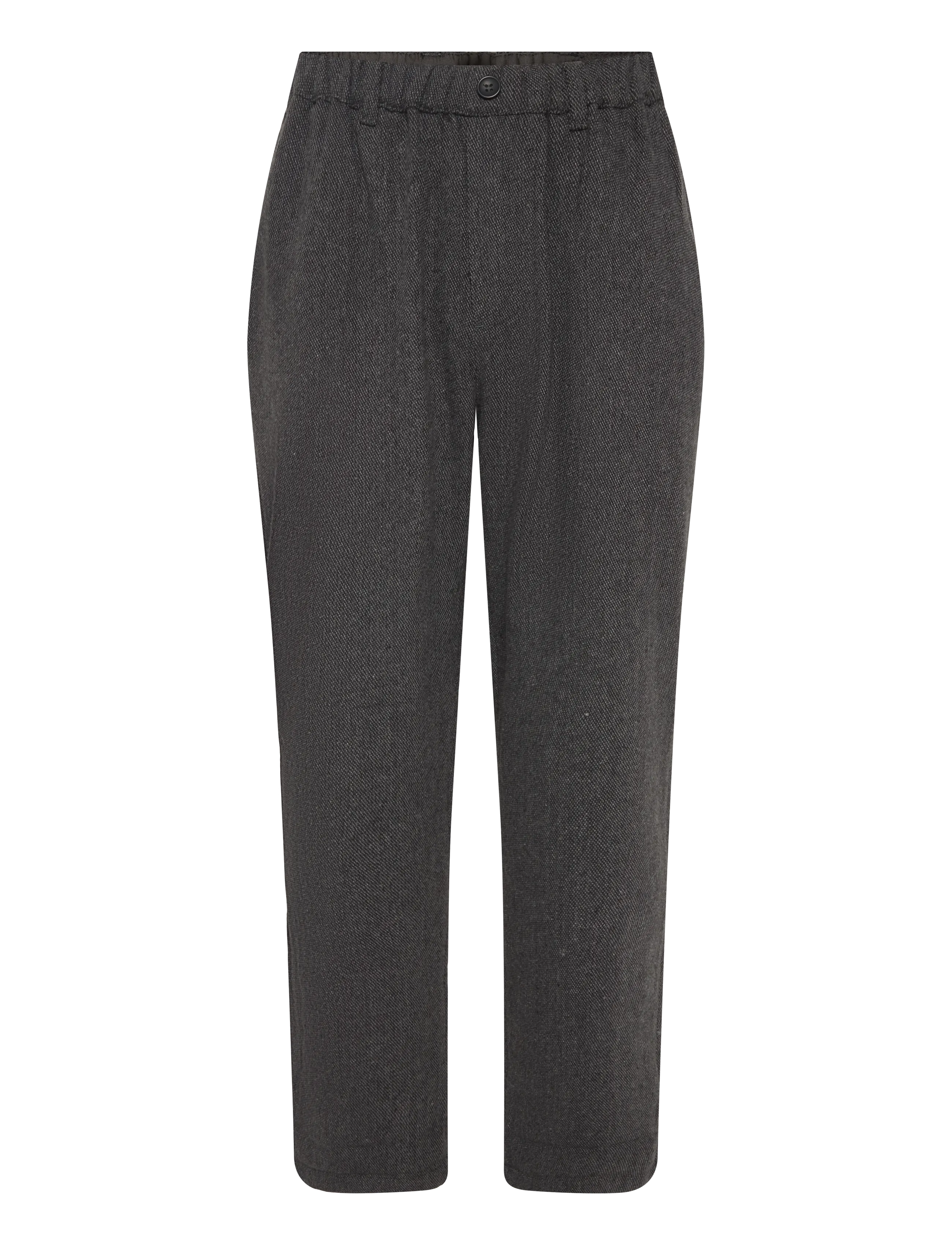 Revolution Casual Trousers - Casual bukser - DARKGREY / grey