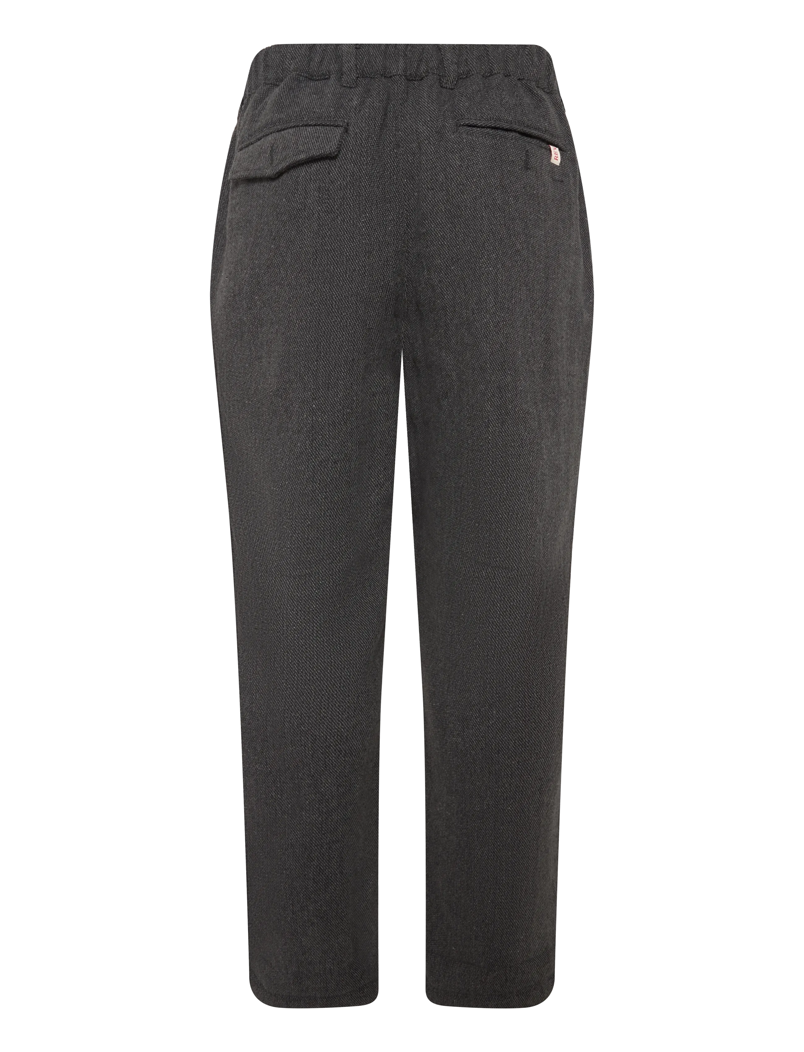 Revolution - Casual Trousers - casual bukser - darkgrey - 1
