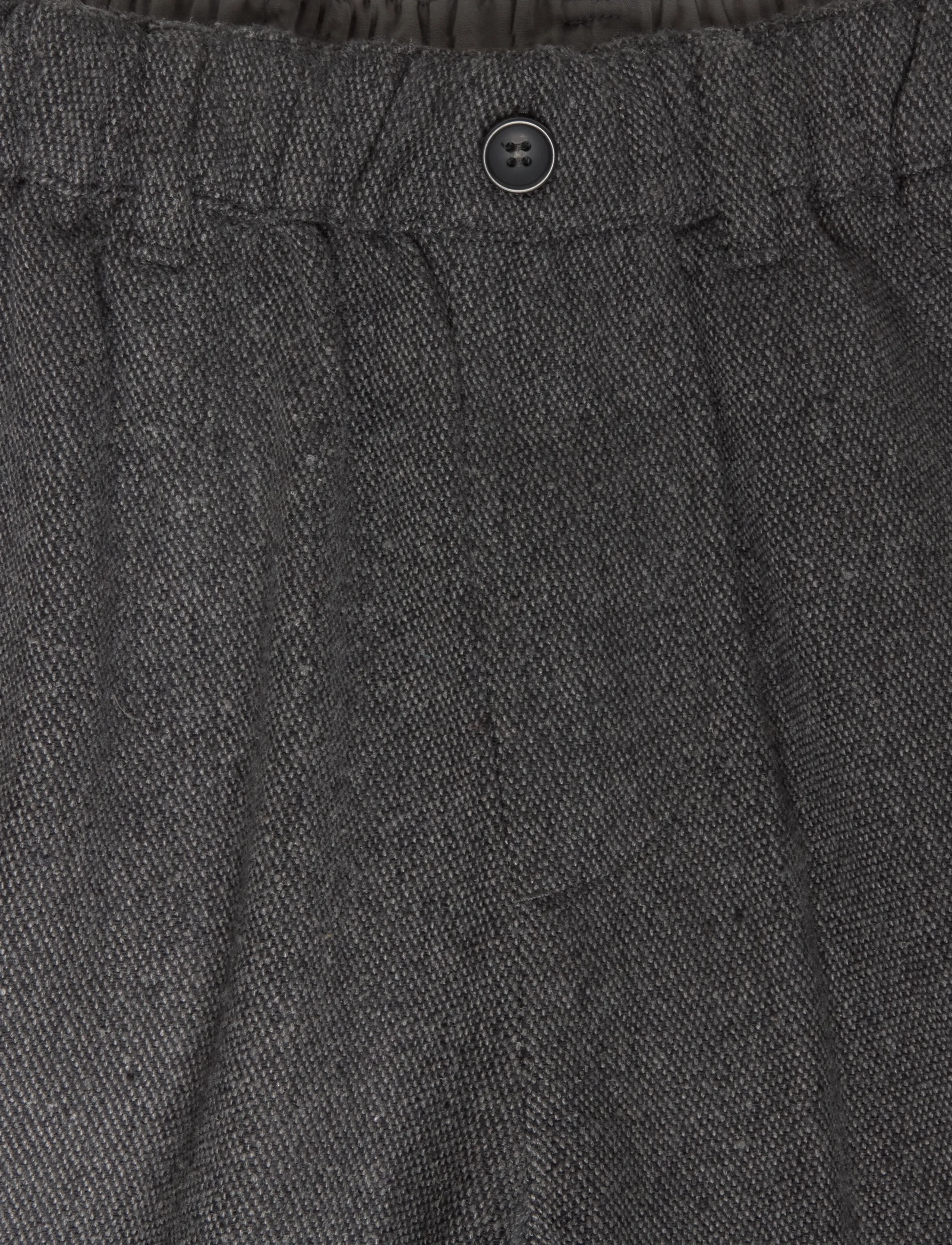 Revolution - Casual Trousers - casual bukser - darkgrey - 2