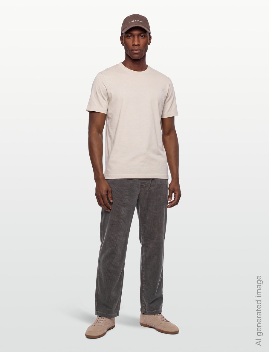 Revolution - Casual Trousers - freizeithosen - brown - 0