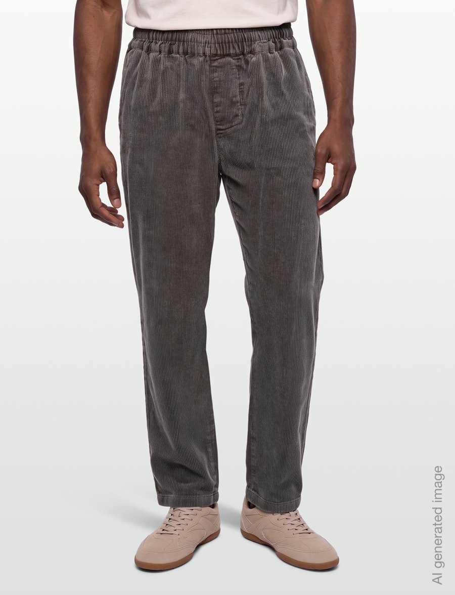 Revolution - Casual Trousers - freizeithosen - brown - 3
