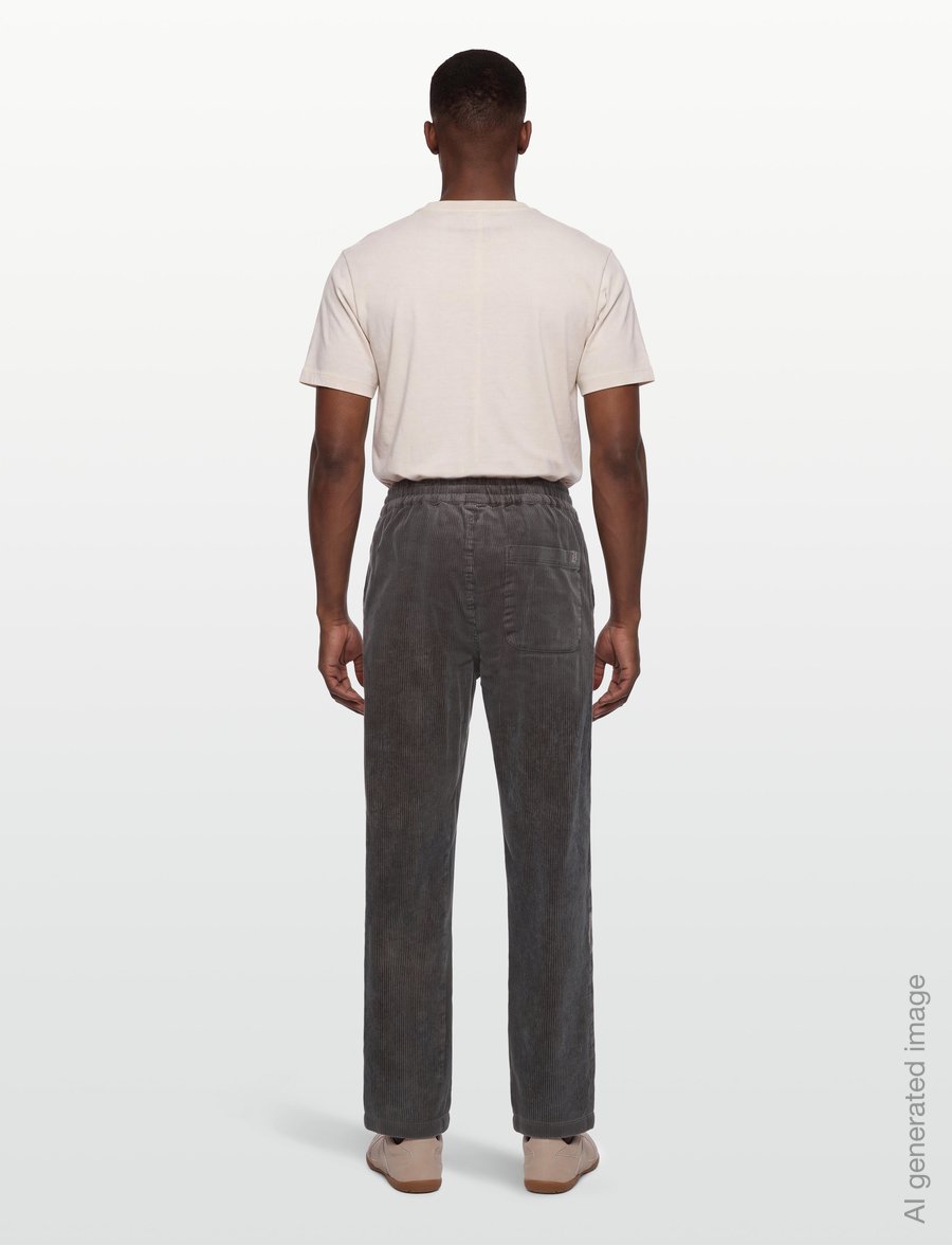 Revolution - Casual Trousers - freizeithosen - brown - 4