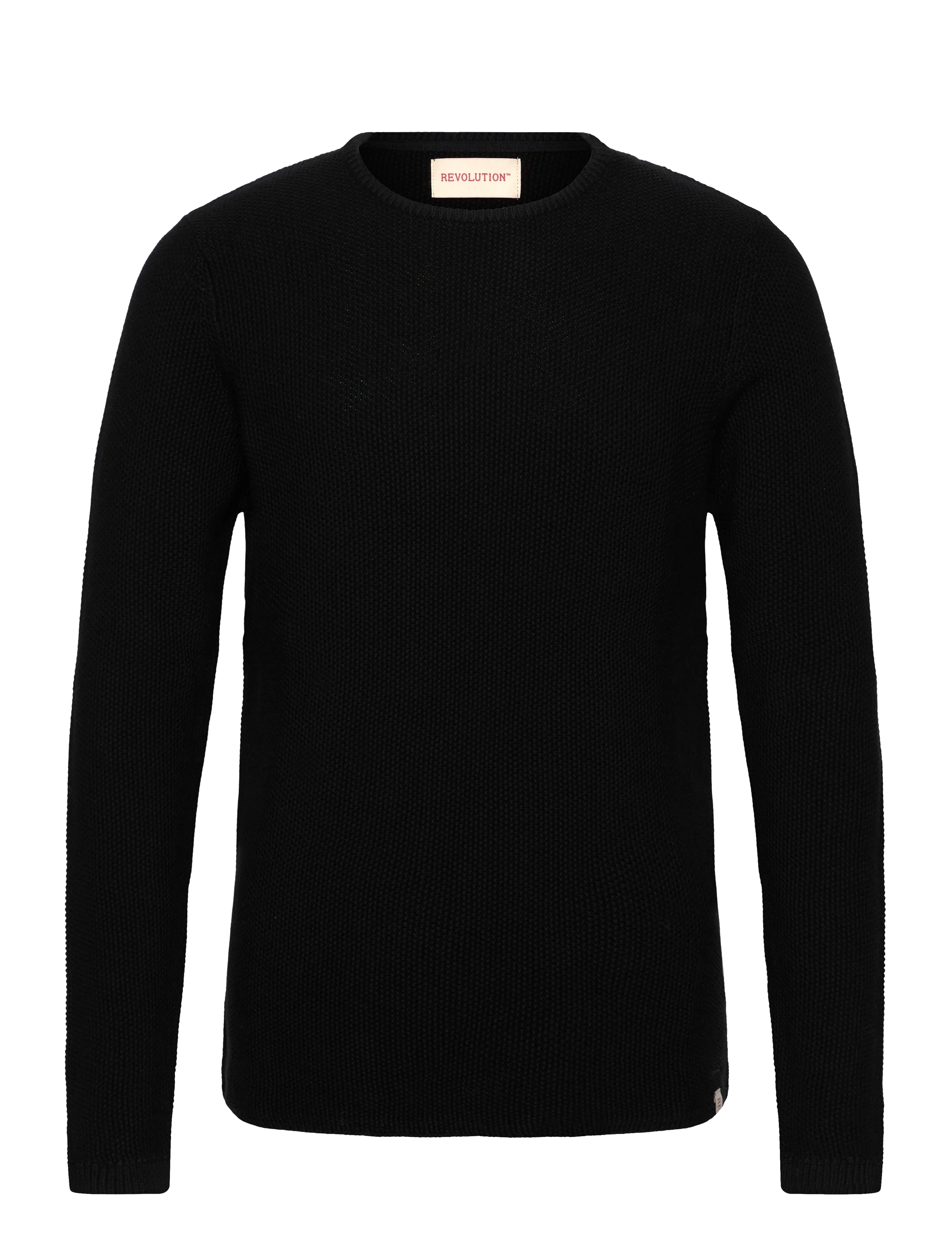 Revolution Knit Sweater - Strickmode - BLACK / black