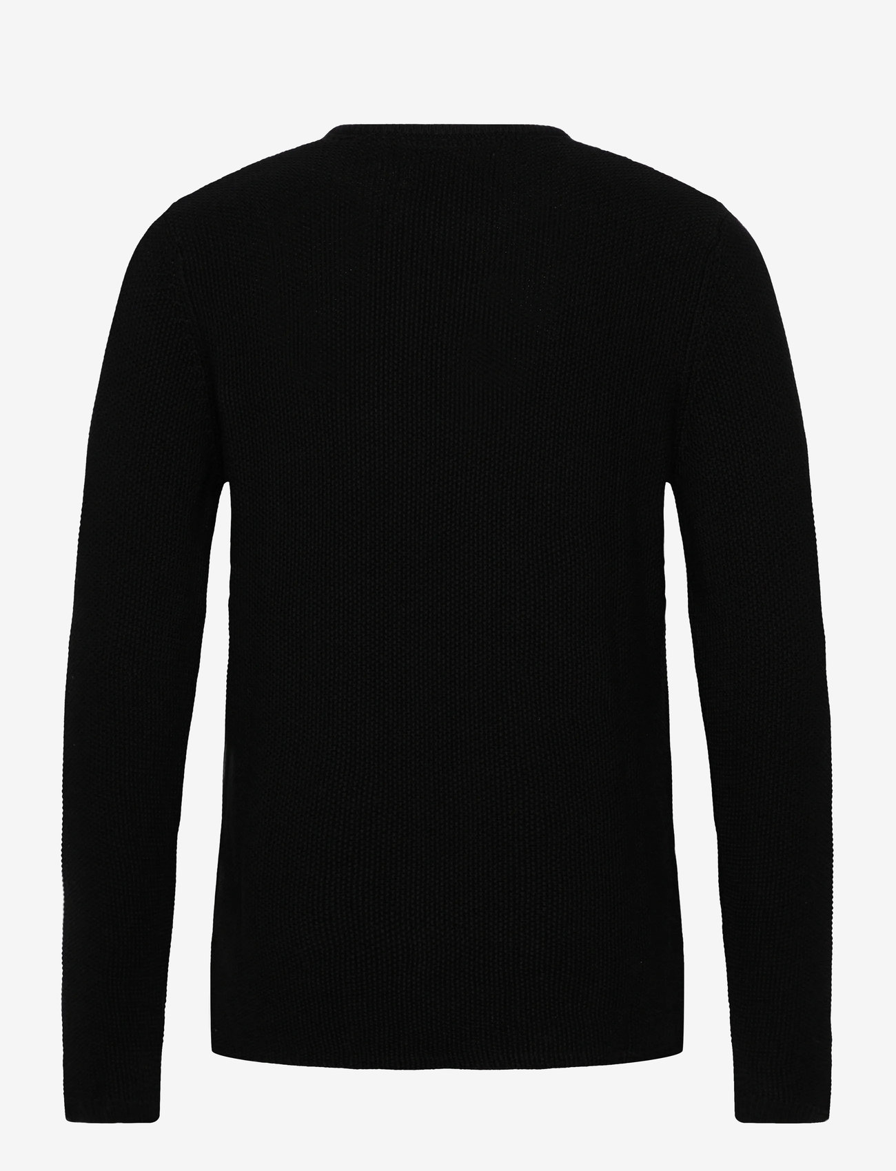 Revolution - Knit Sweater - rund hals - black - 1