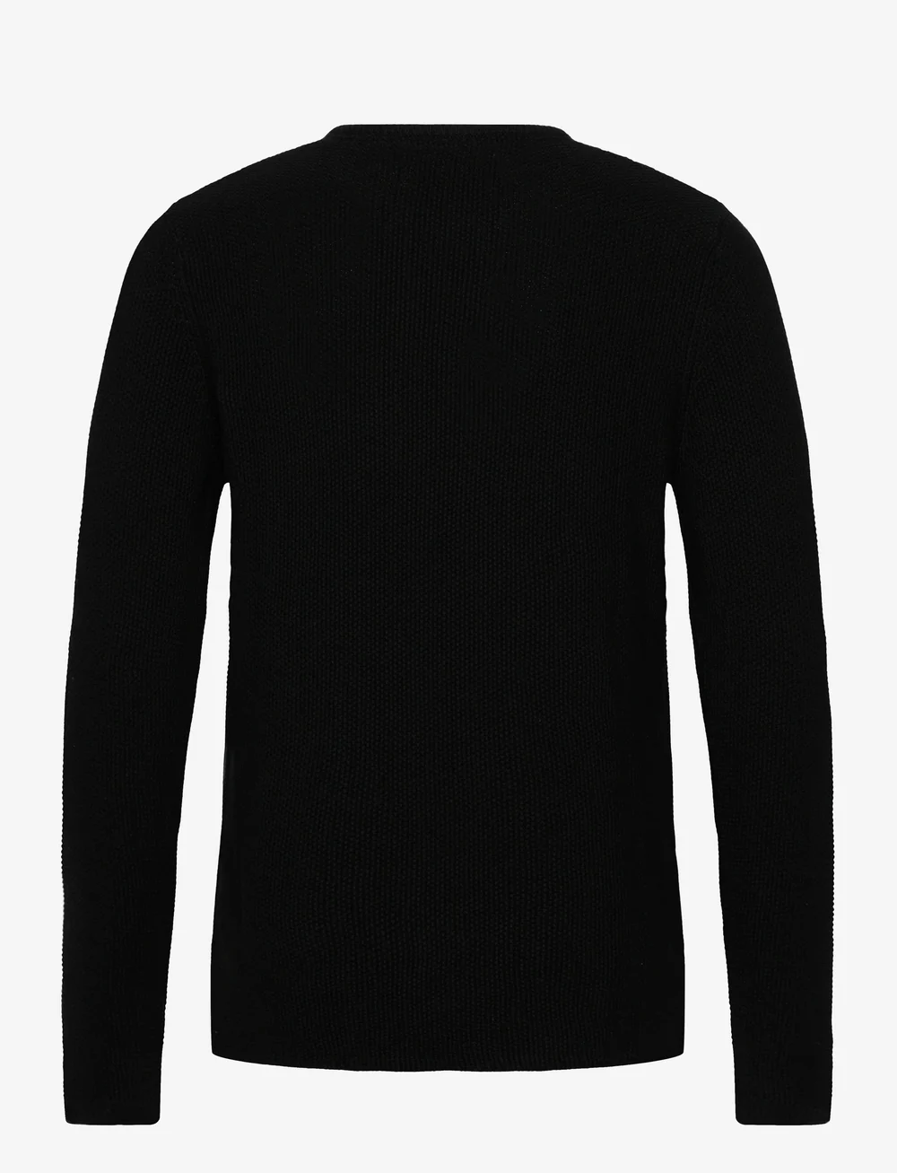 Revolution - Knit Sweater - rundhalsad - black - 1