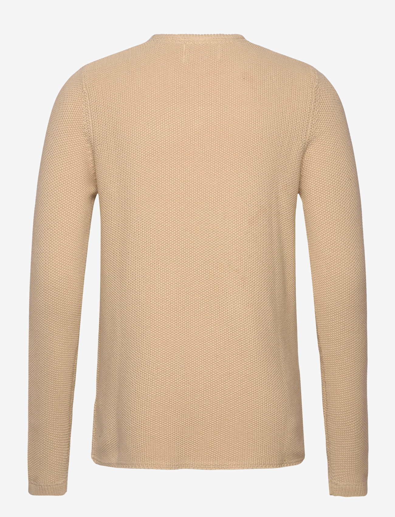 Revolution - Knit Sweater - rundhalsad - offwhite - 1