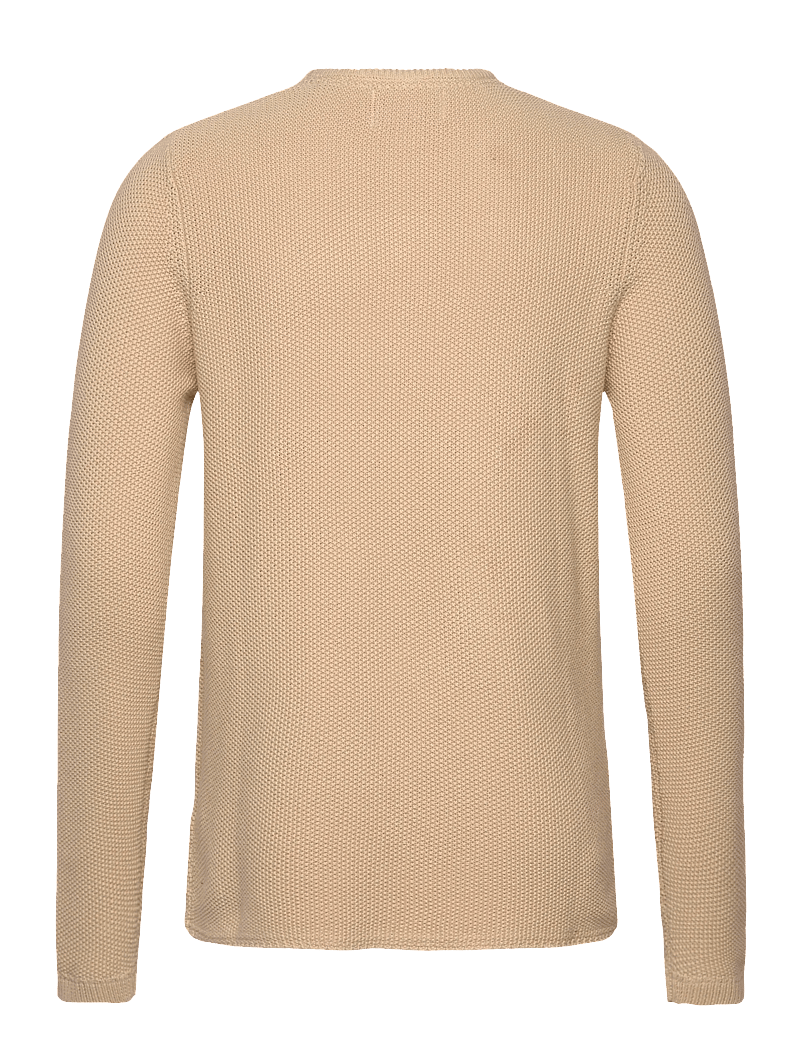 Revolution - Knit Sweater - pyöreäaukkoiset - offwhite - 1