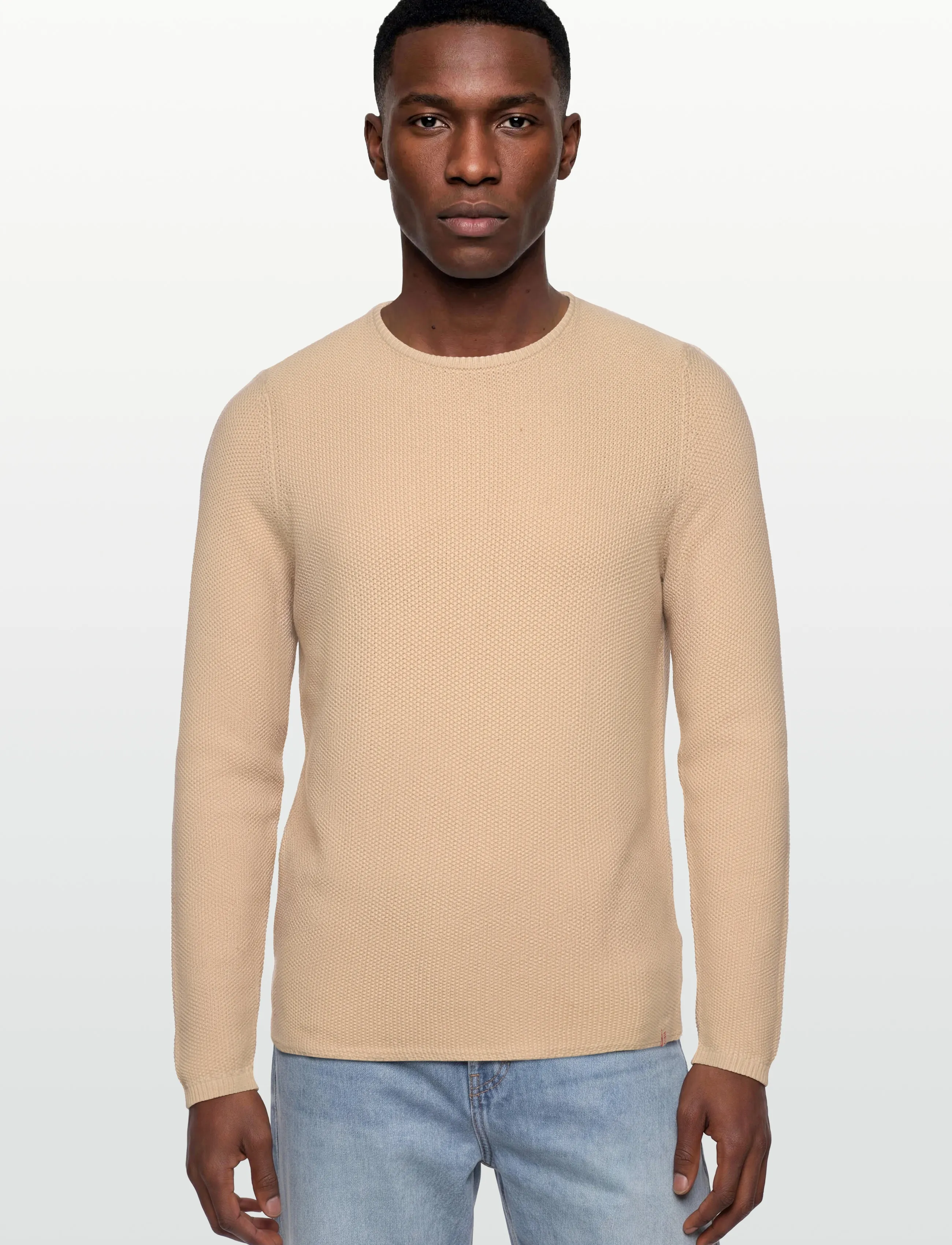 Revolution - Knit Sweater - rund hals - offwhite - 3