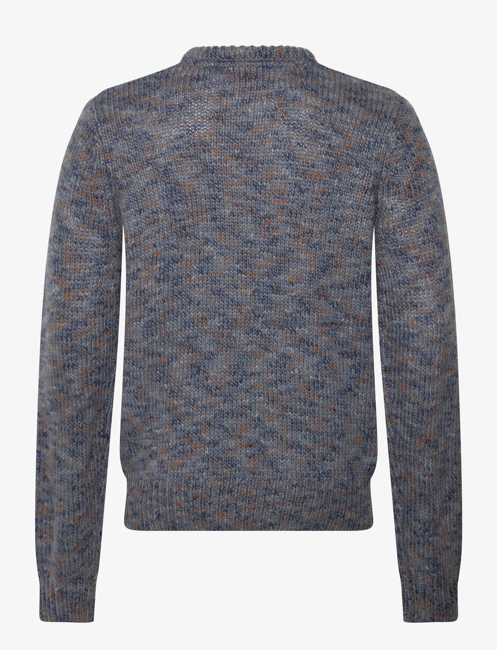 Revolution - Knit Sweater - rundhalsad - blue - 1
