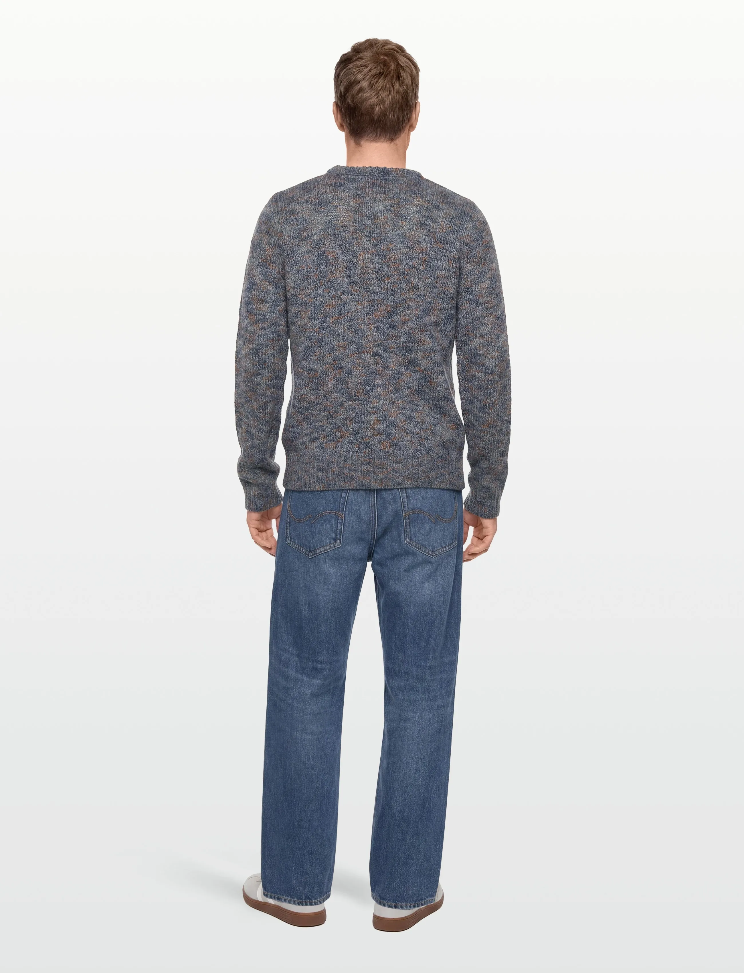 Revolution - Knit Sweater - basic-strickmode - blue - 4