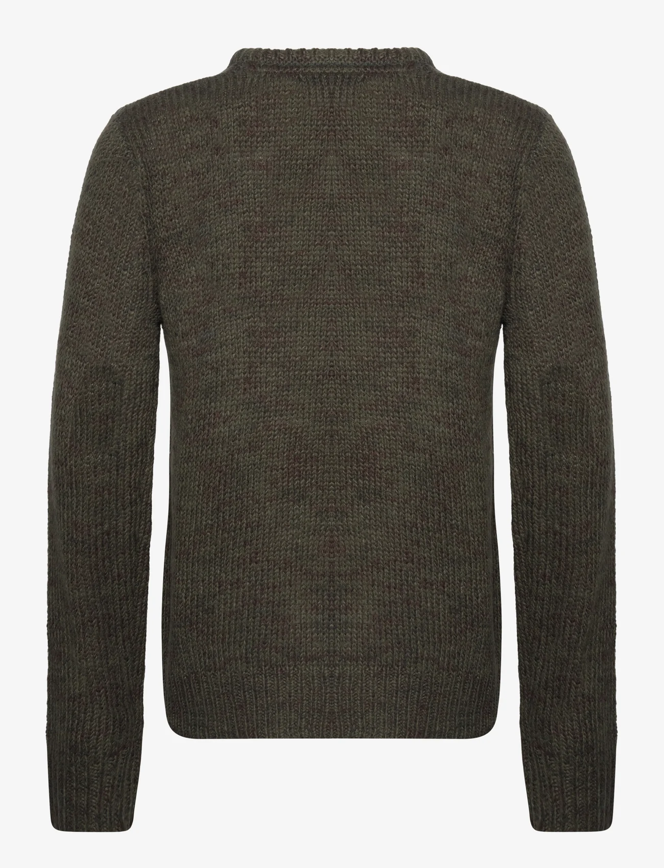Revolution - Structured knit - trøjer - darkarmy - 1