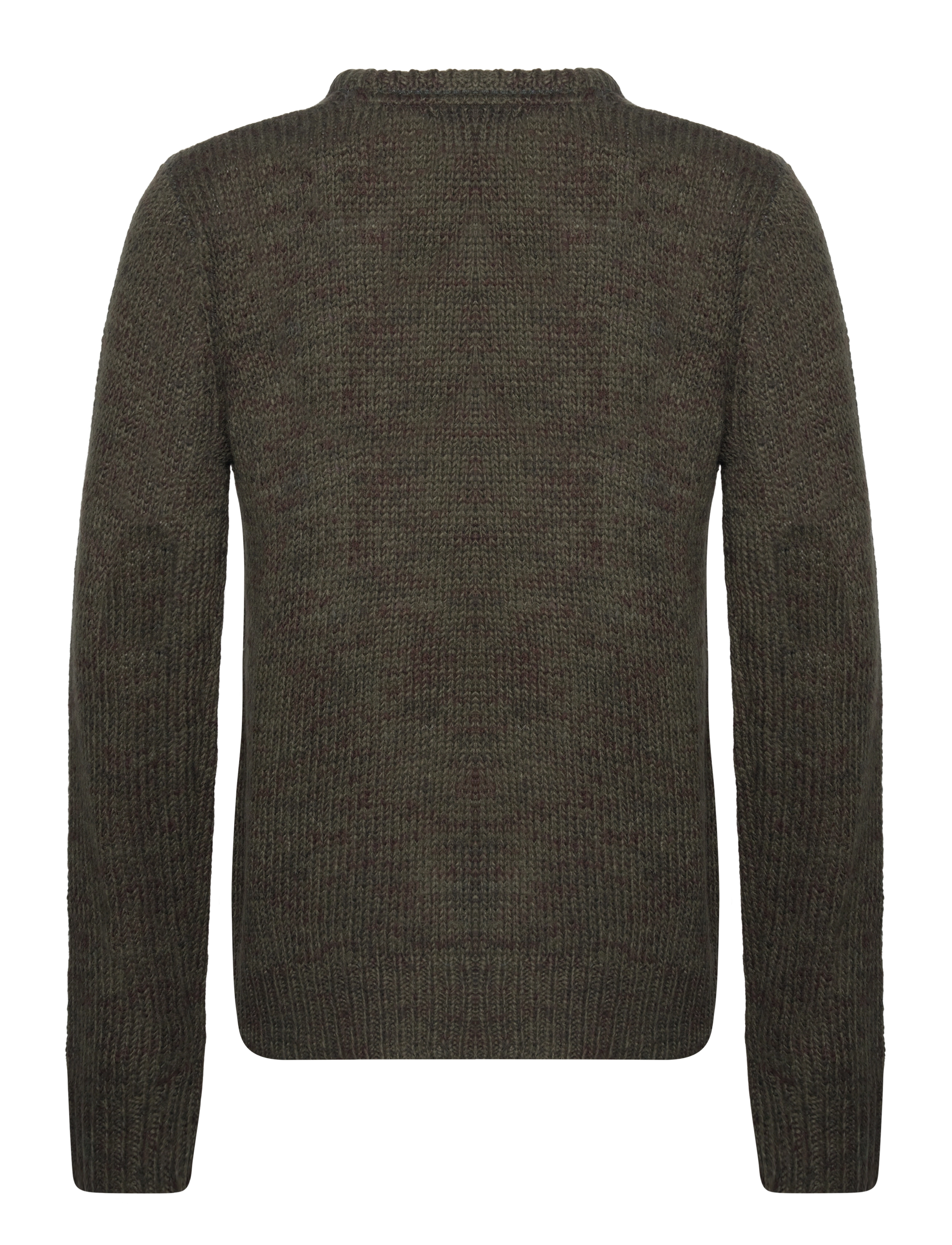 Revolution - Knit Sweater - trøjer - darkarmy - 1