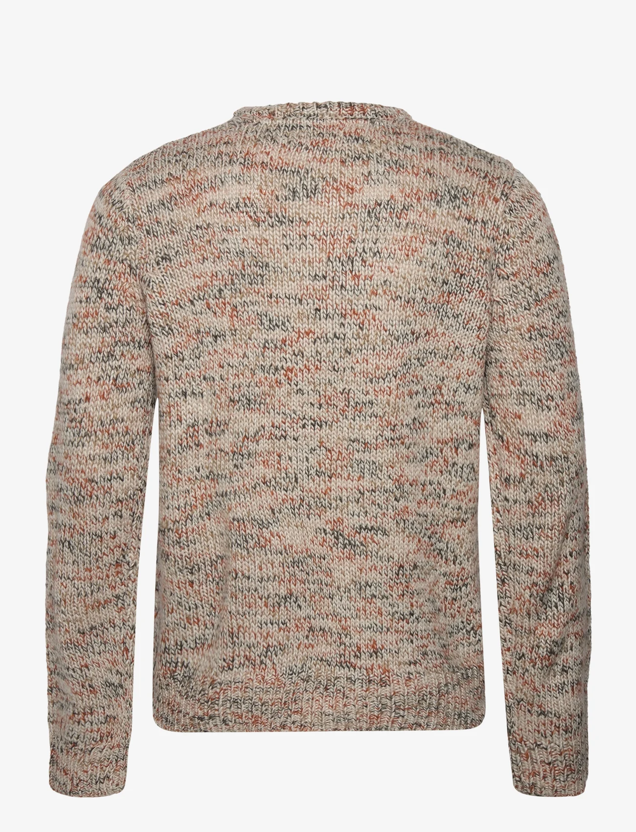 Revolution - Structured knit - megzti laisvalaikio drabužiai - lightkhaki - 1