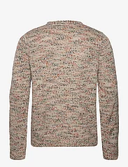 Revolution - Structured knit - megzti laisvalaikio drabužiai - lightkhaki - 1