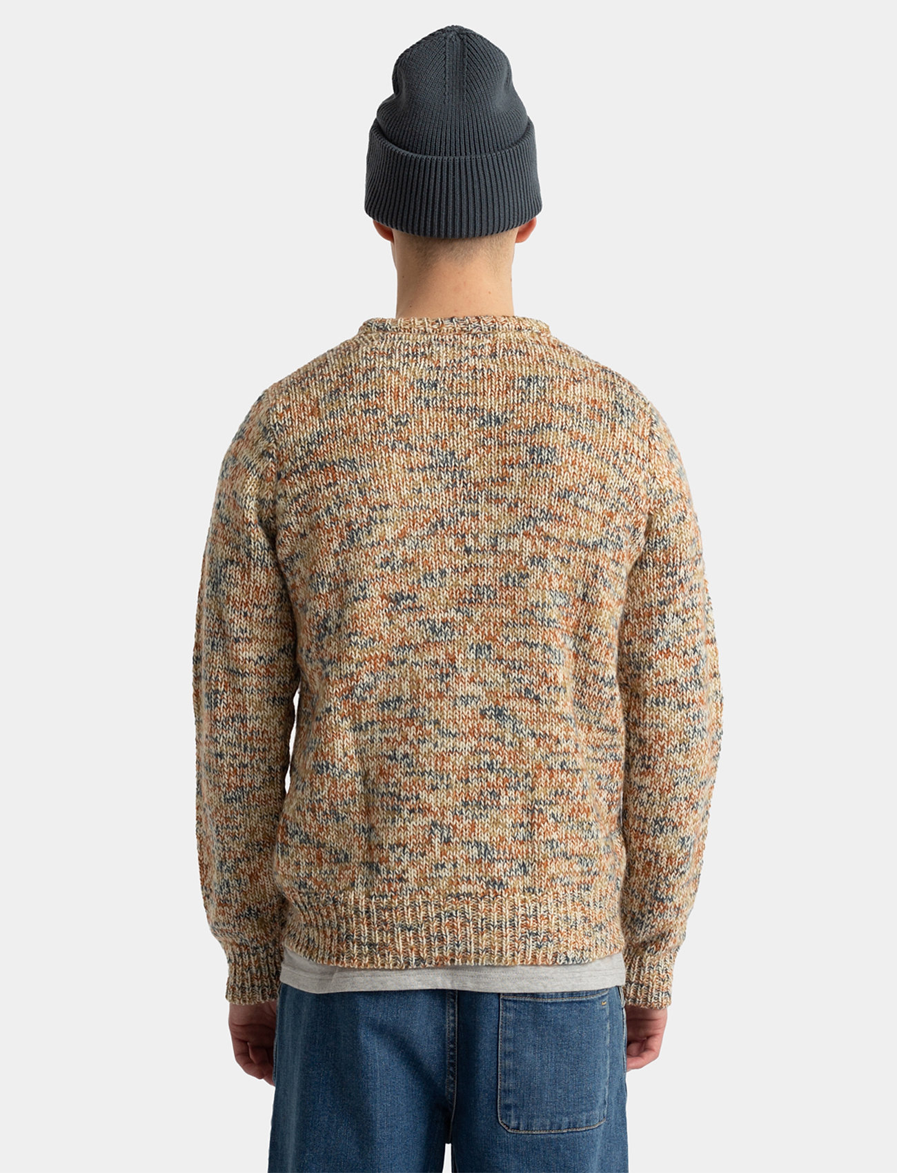 Revolution - Knit Sweater - trøjer - offwhite - 4