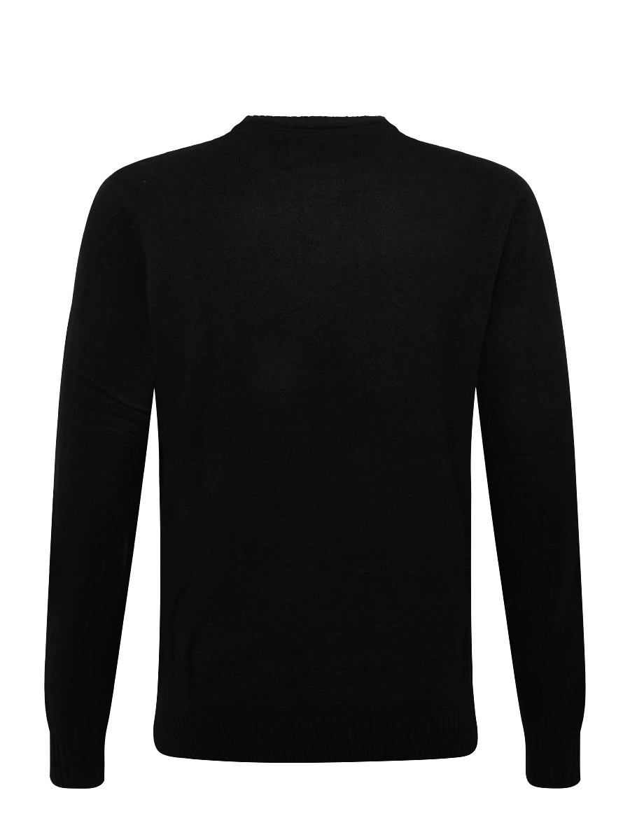 Revolution - Knit Sweater - rund hals - black - 1