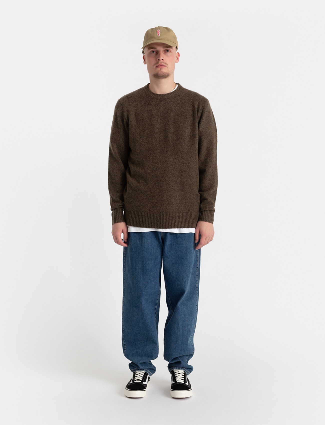 Revolution - Crewneck knit - brown - 3