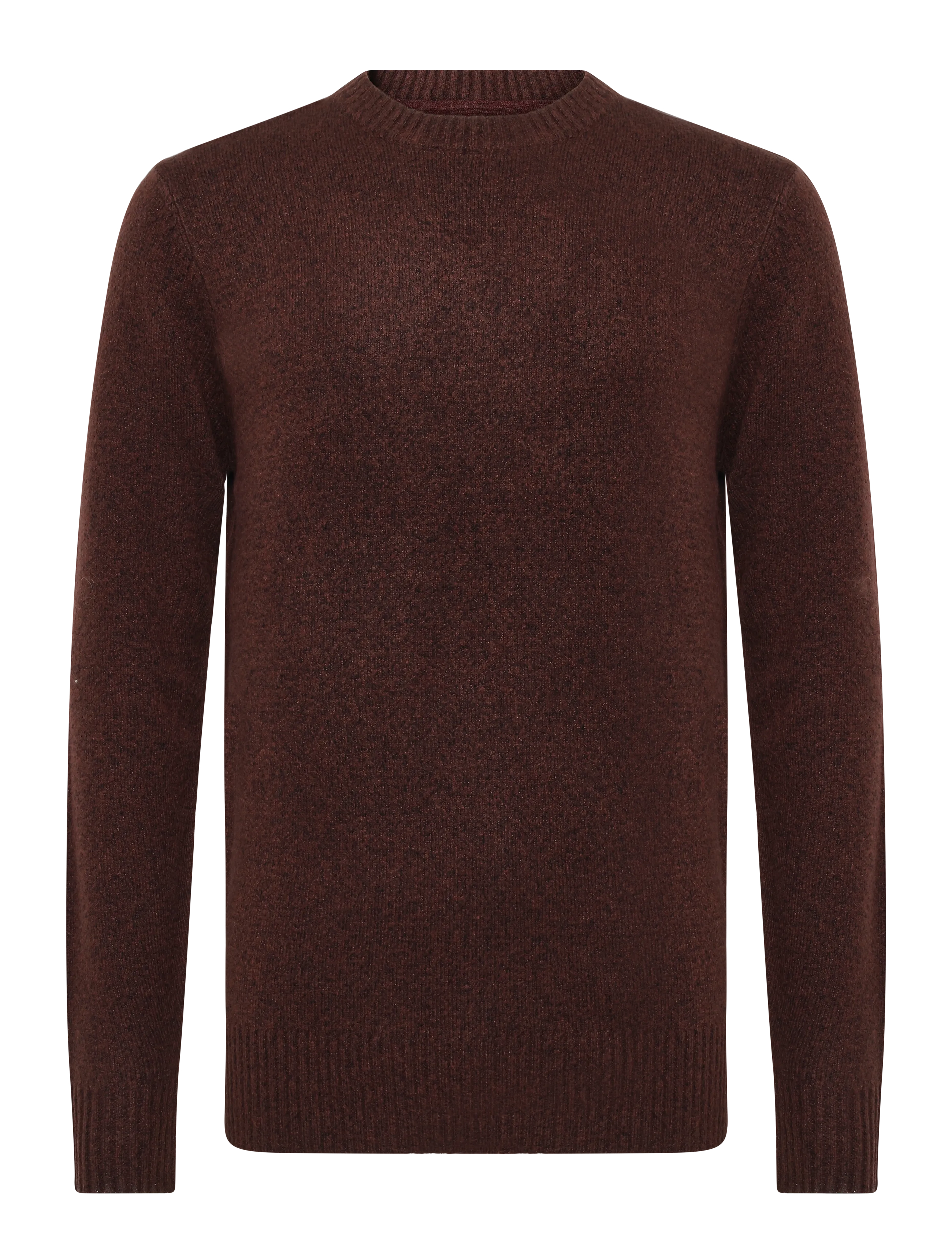 Revolution Knit Sweater - Strickmode - BURGUNDY / burgundy