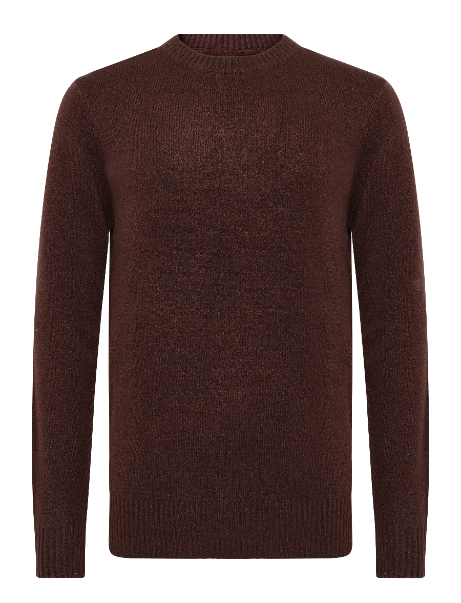 Revolution - Knit Sweater - rundhals - burgundy - 0