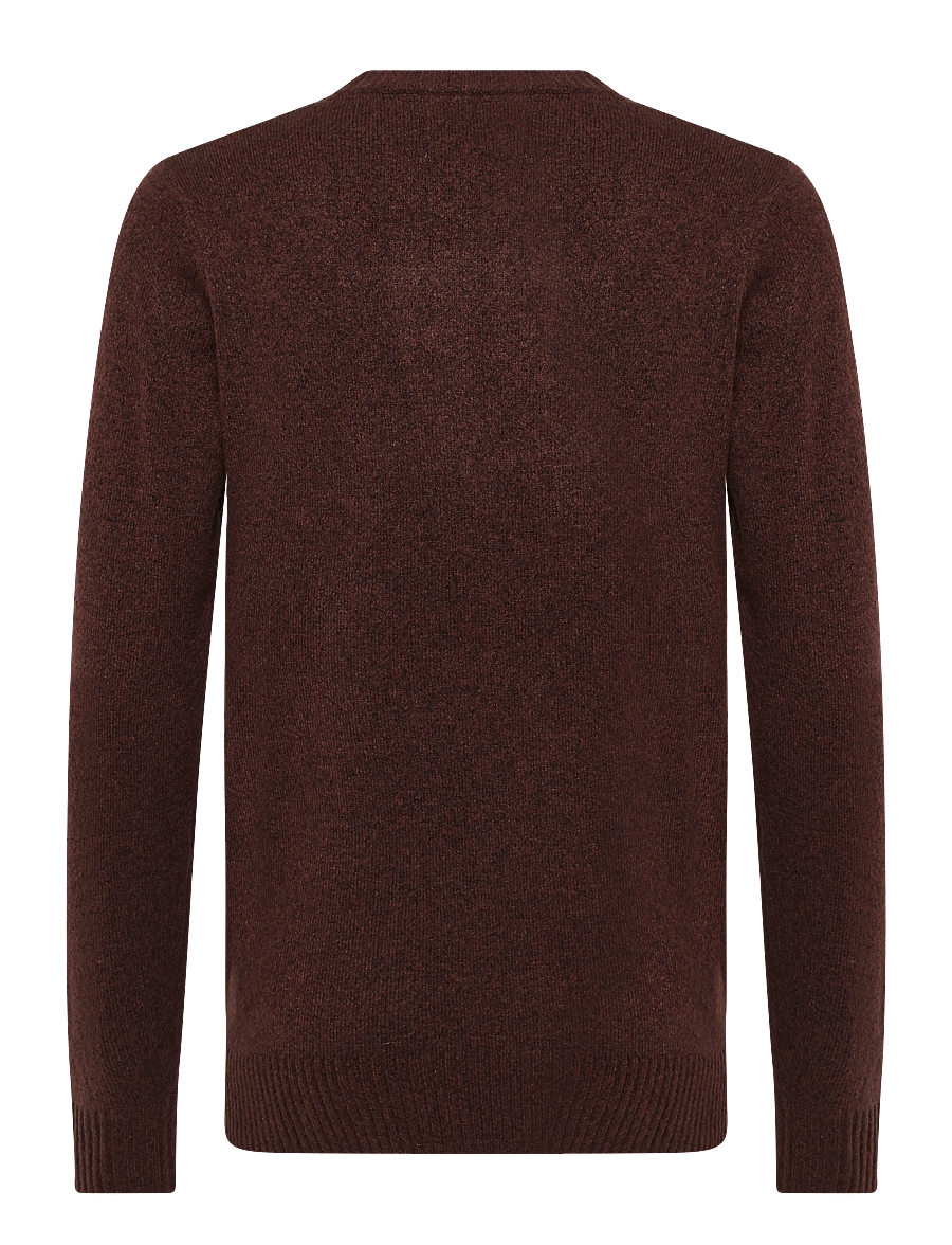 Revolution - Knit Sweater - rundhals - burgundy - 1