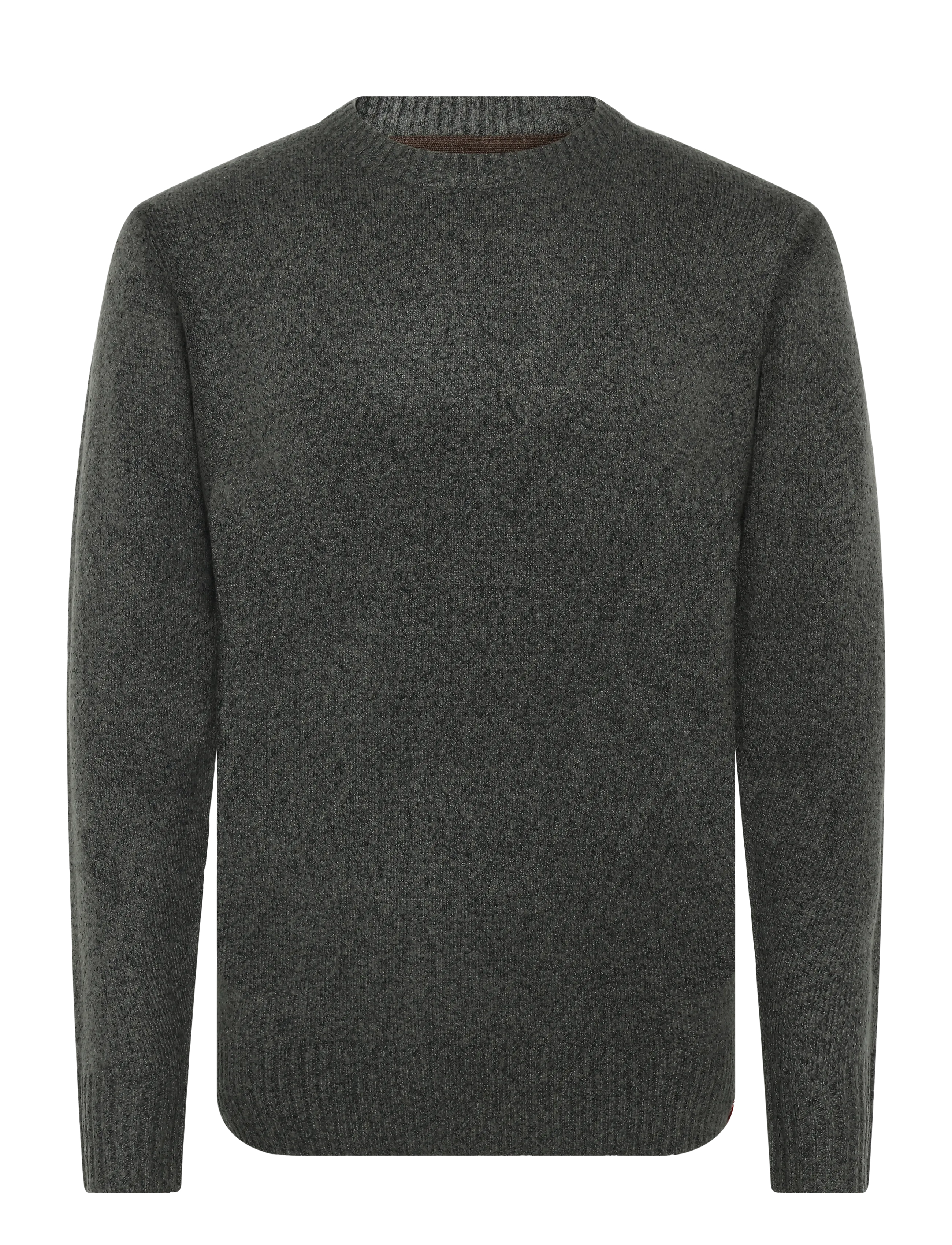 Revolution Knit Sweater - Strickmode - DARKGREY / grey