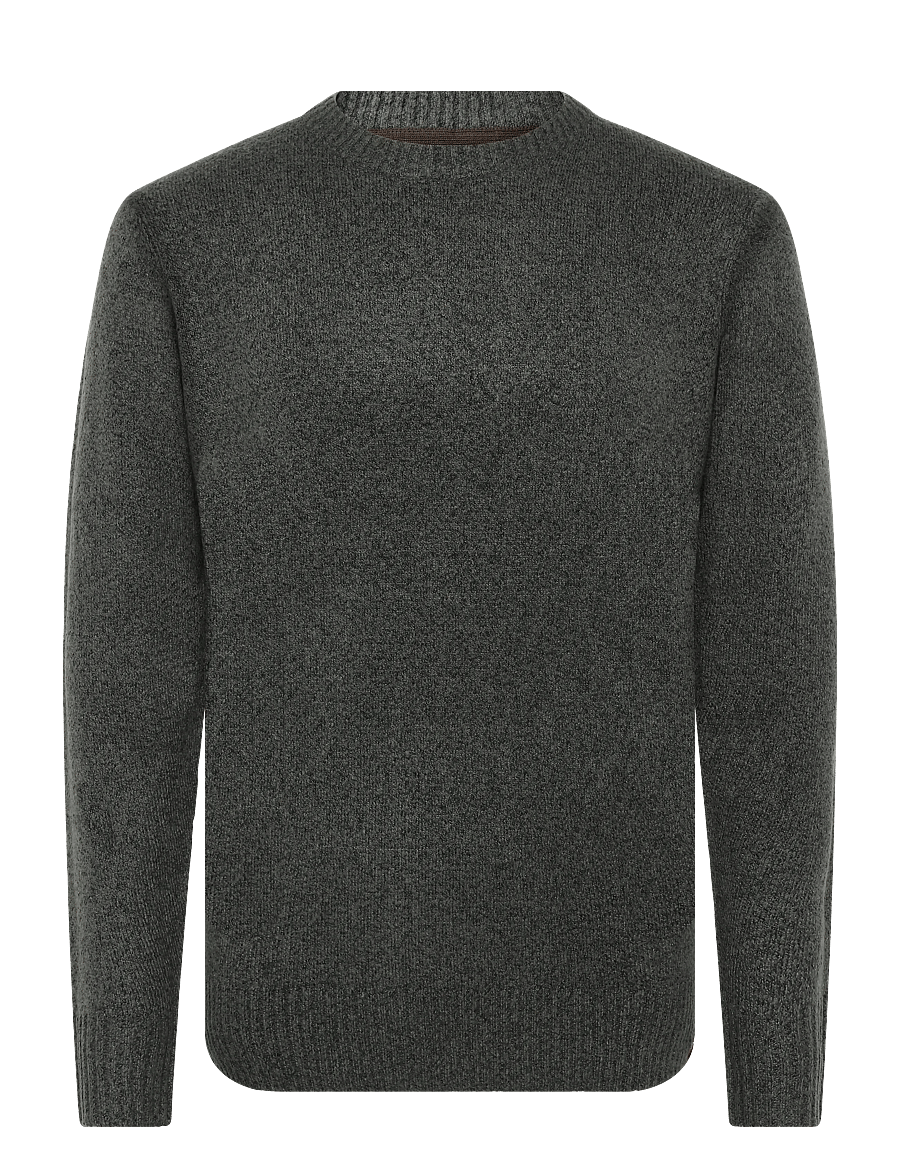 Revolution - Knit Sweater - rundhals - darkgrey - 0