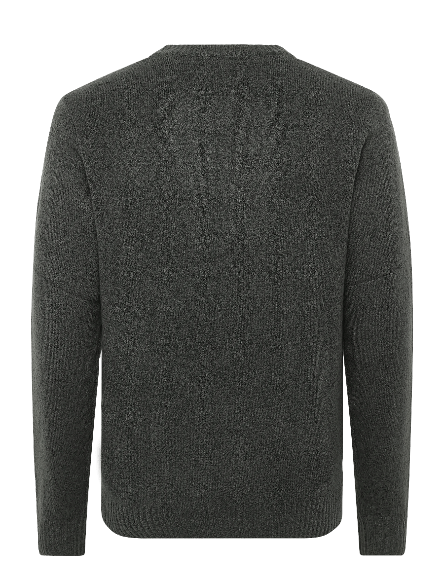 Revolution - Knit Sweater - rundhals - darkgrey - 1