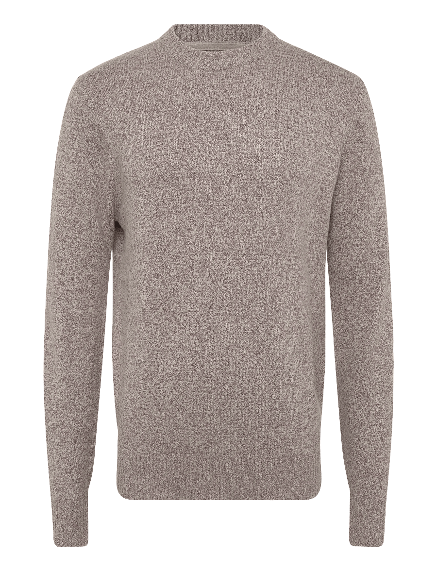 Revolution - Knit Sweater - round necks - offwhite - 0