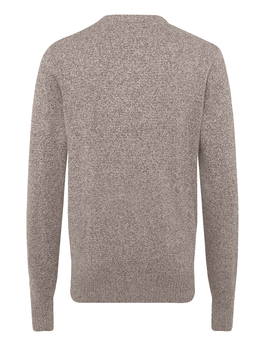Revolution - Knit Sweater - round necks - offwhite - 1