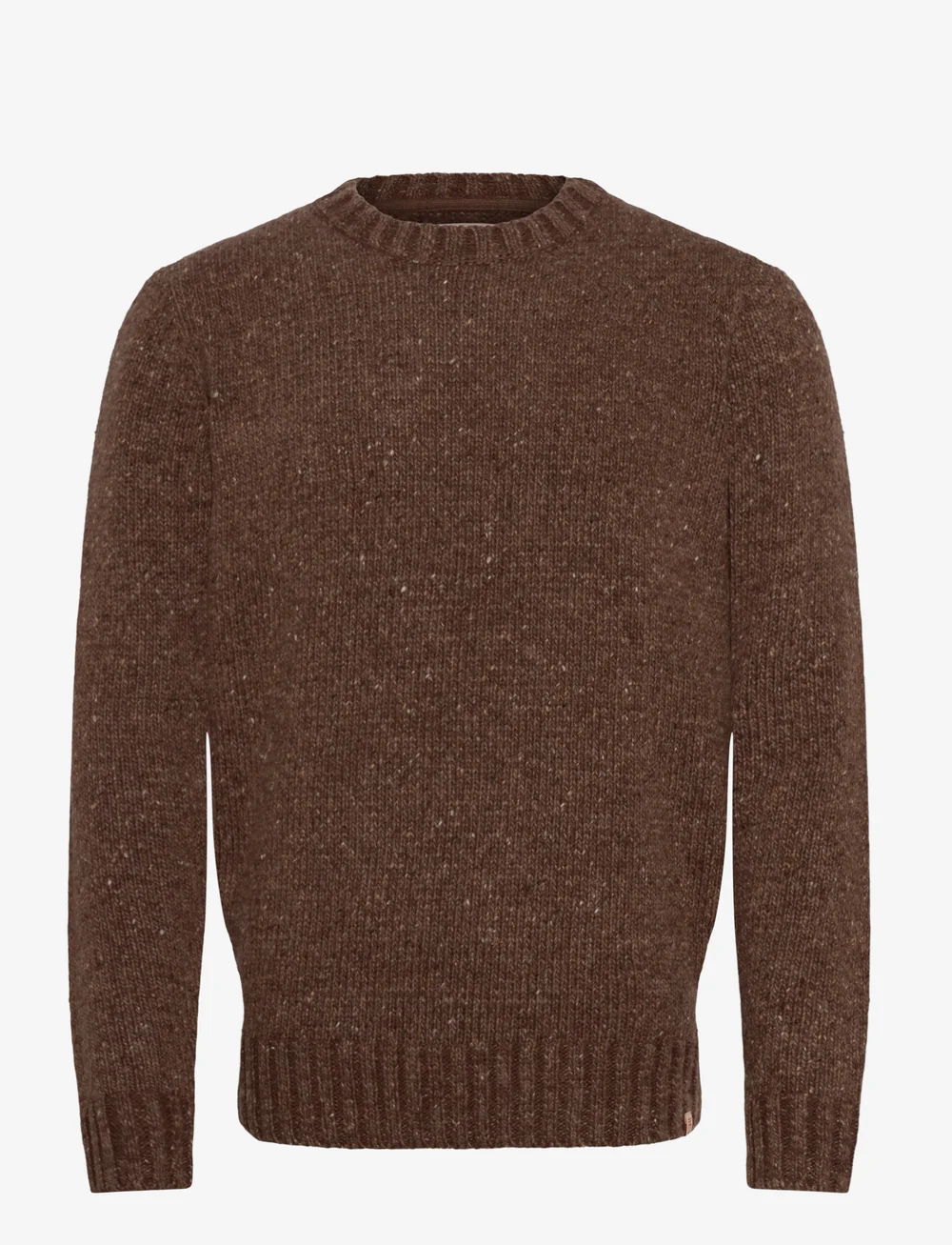 Revolution - Knit Sweater - round necks - brown - 0
