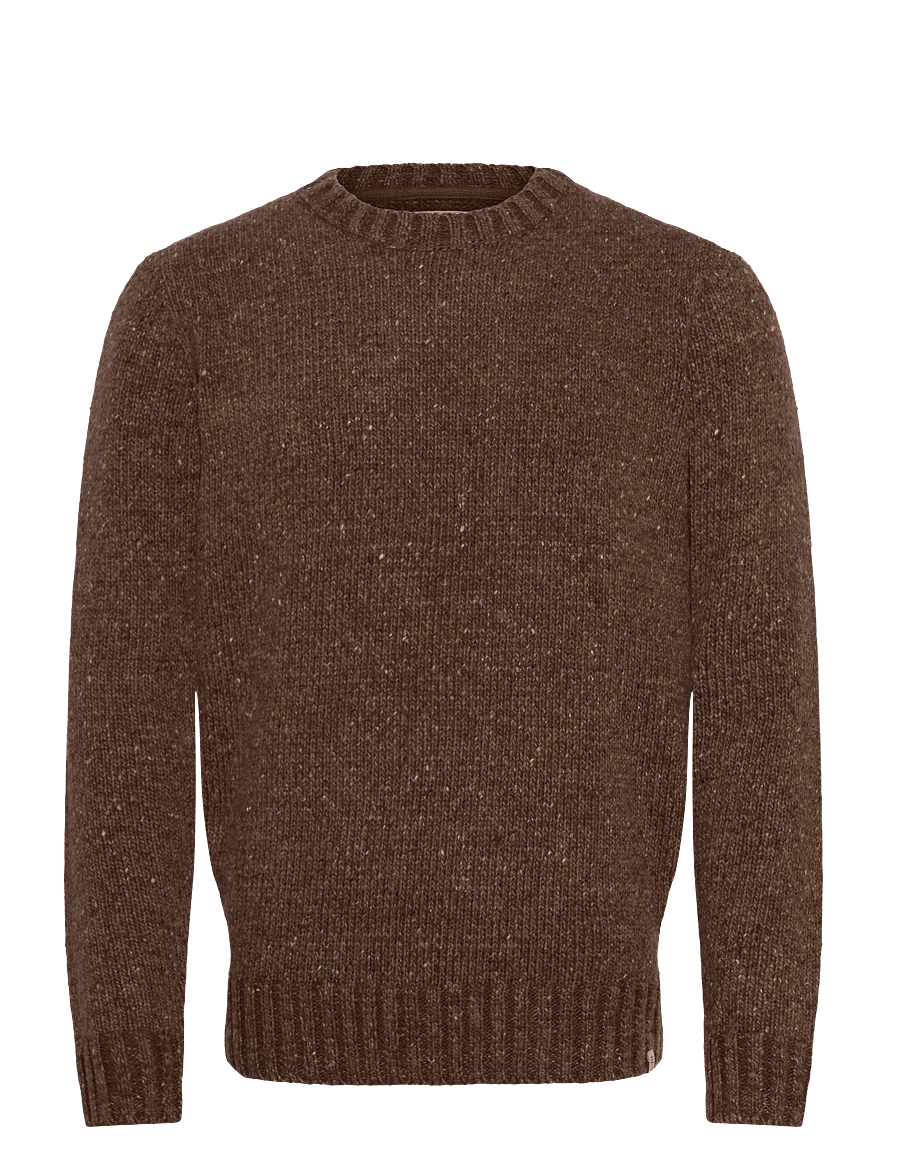 Revolution - Knit Sweater - rundhals - brown - 0