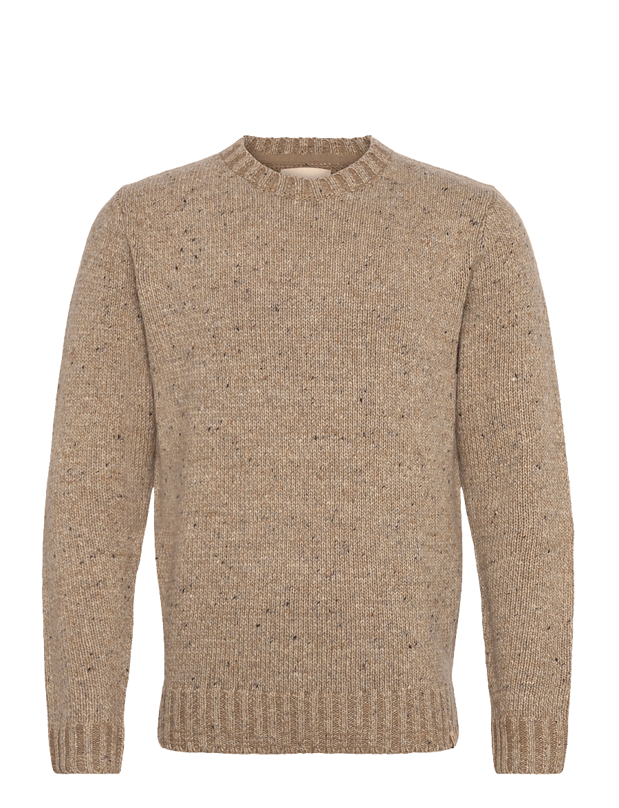 Revolution - Knit Sweater - rundhalsad - offwhite - 0
