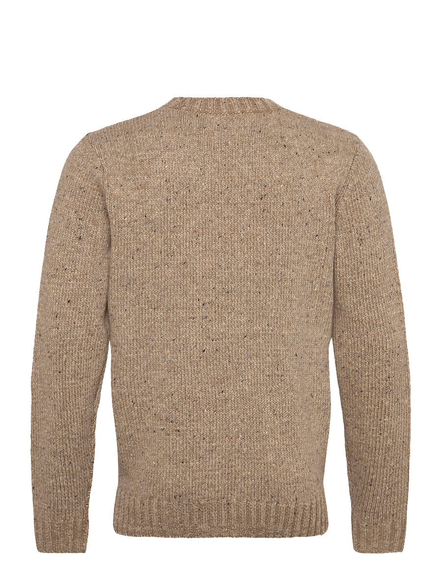 Revolution - Knit Sweater - rundhalsad - offwhite - 1