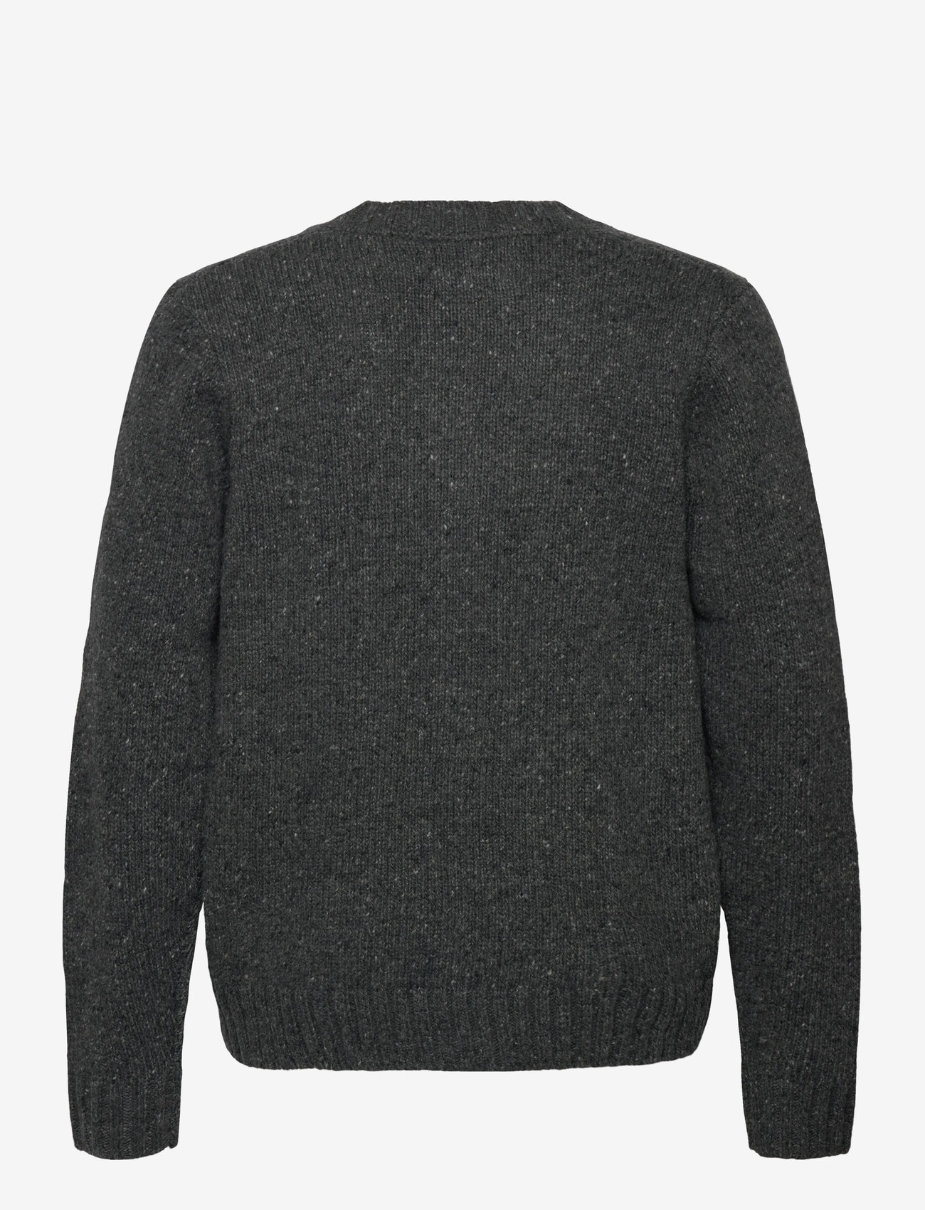 Revolution - Knit Cardigan - koftor - black - 1