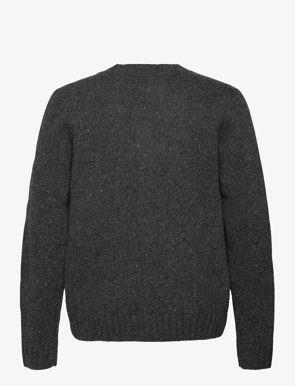 Revolution - Knit Cardigan - koftor - black - 1