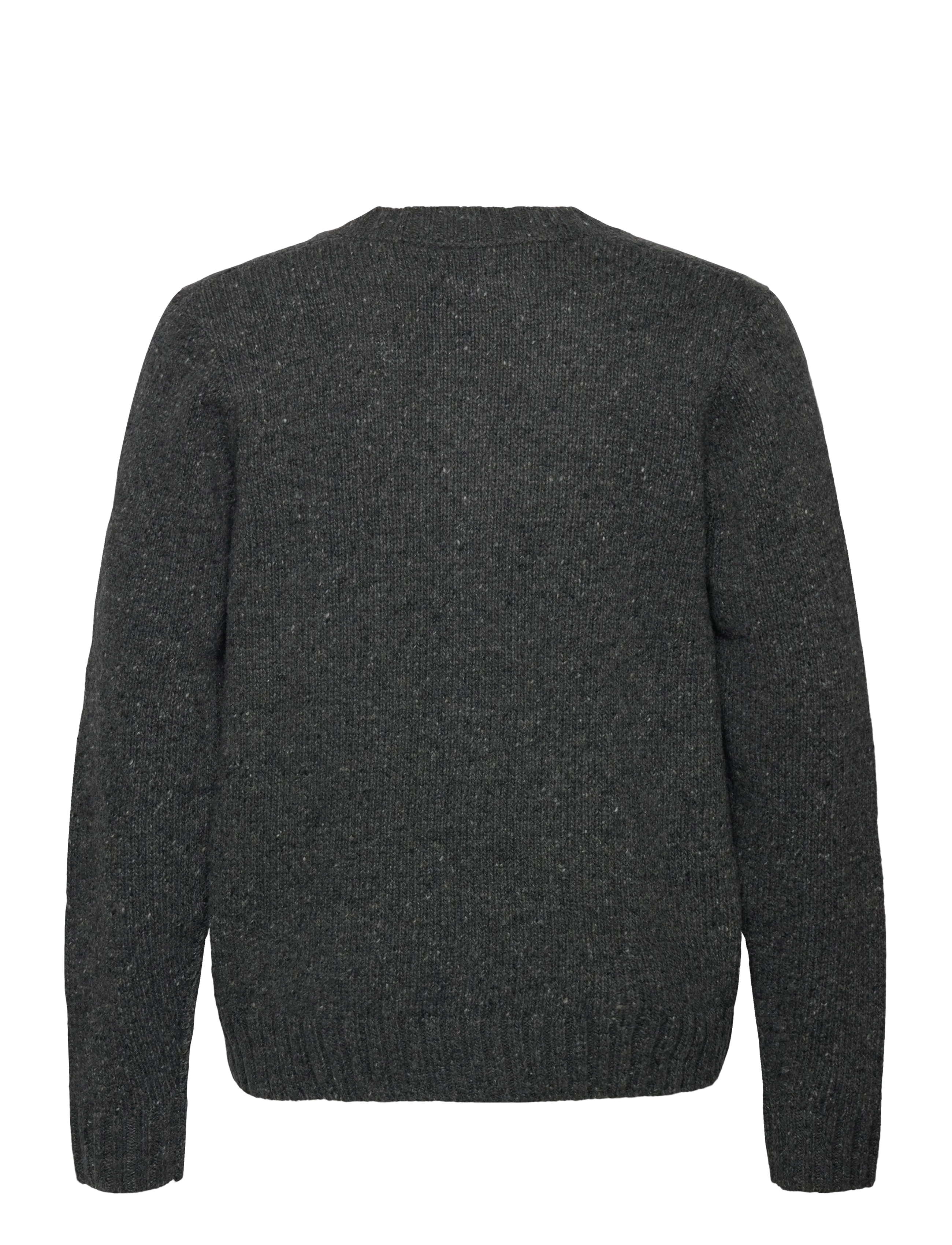 Revolution - Knit Cardigan - cardigans - black - 1