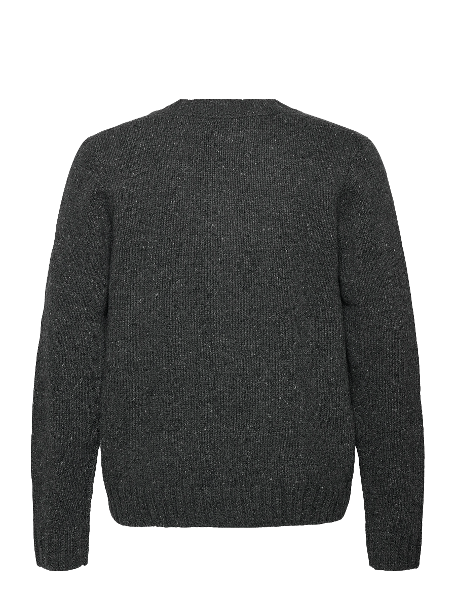 Revolution - Knit Cardigan - cardigans - black - 1