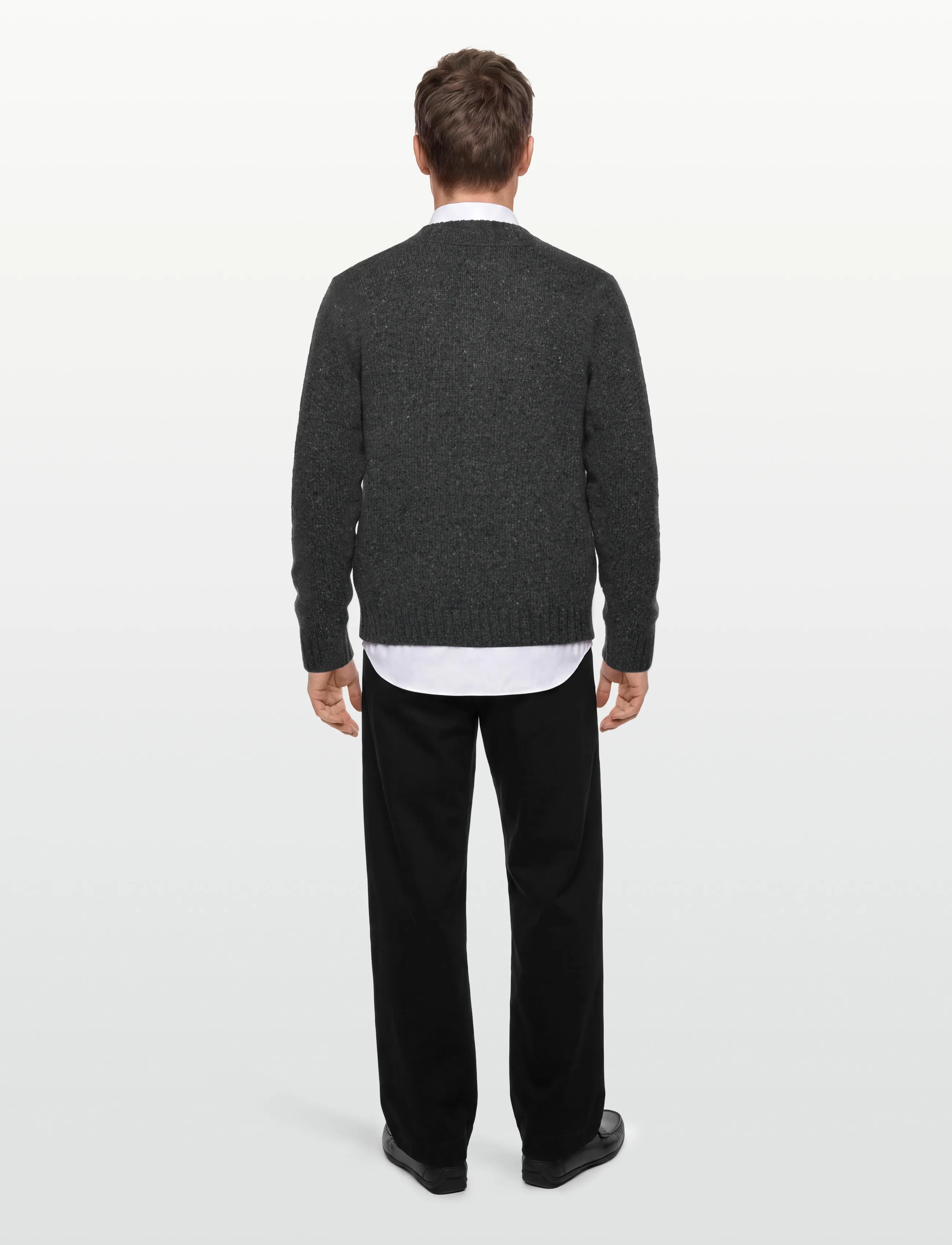 Revolution - Knit Cardigan - cardigans - black - 4