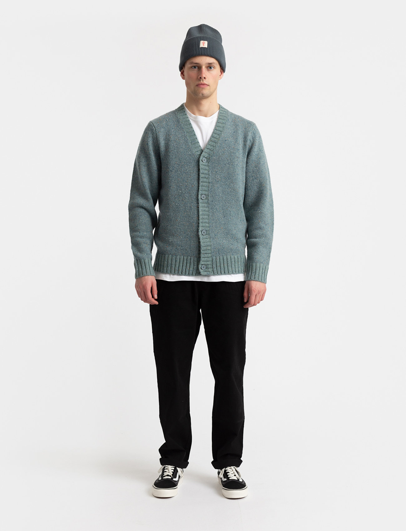 Revolution - Knit Cardigan - cardigans - blue - 3