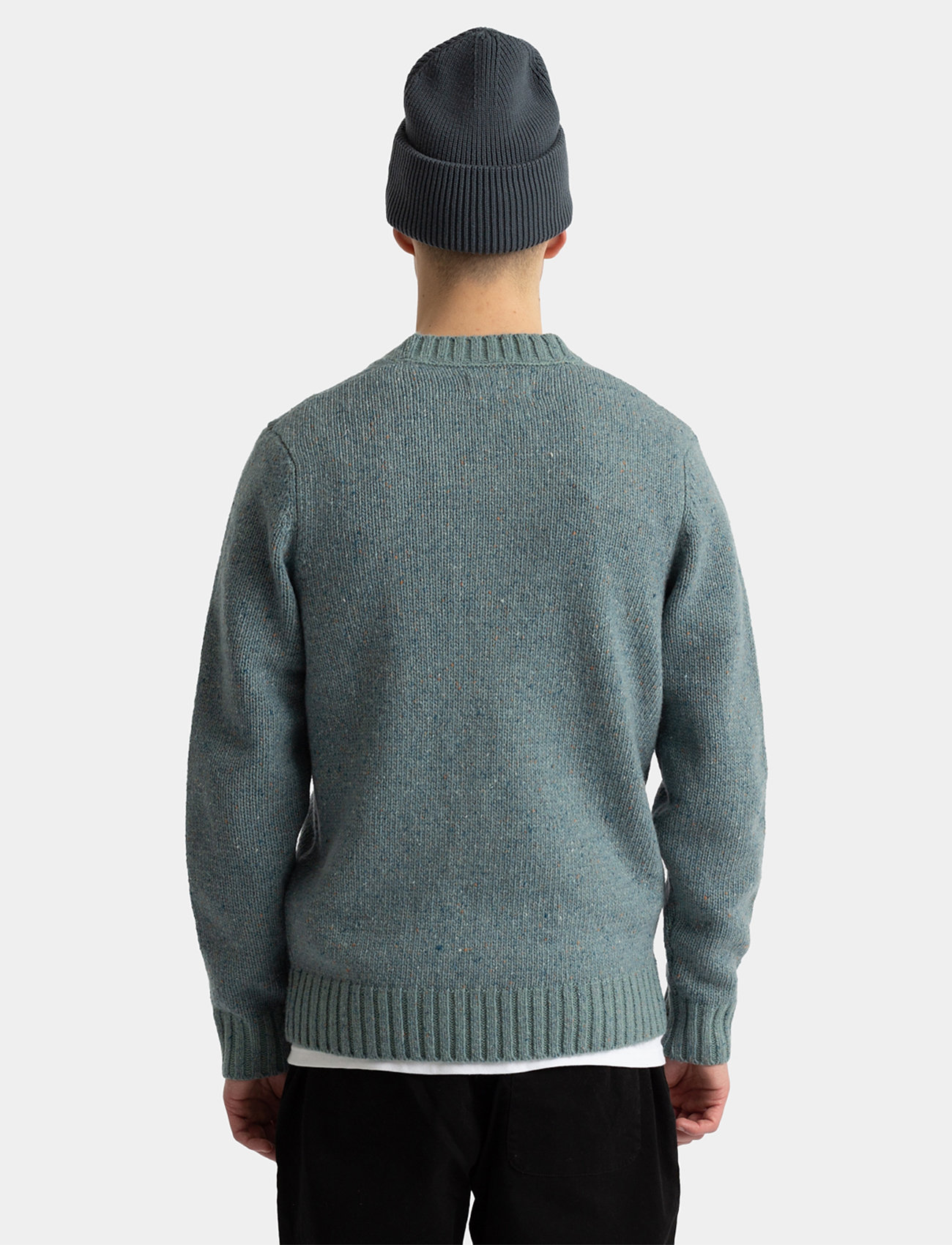 Revolution - Knit Cardigan - cardigans - blue - 4
