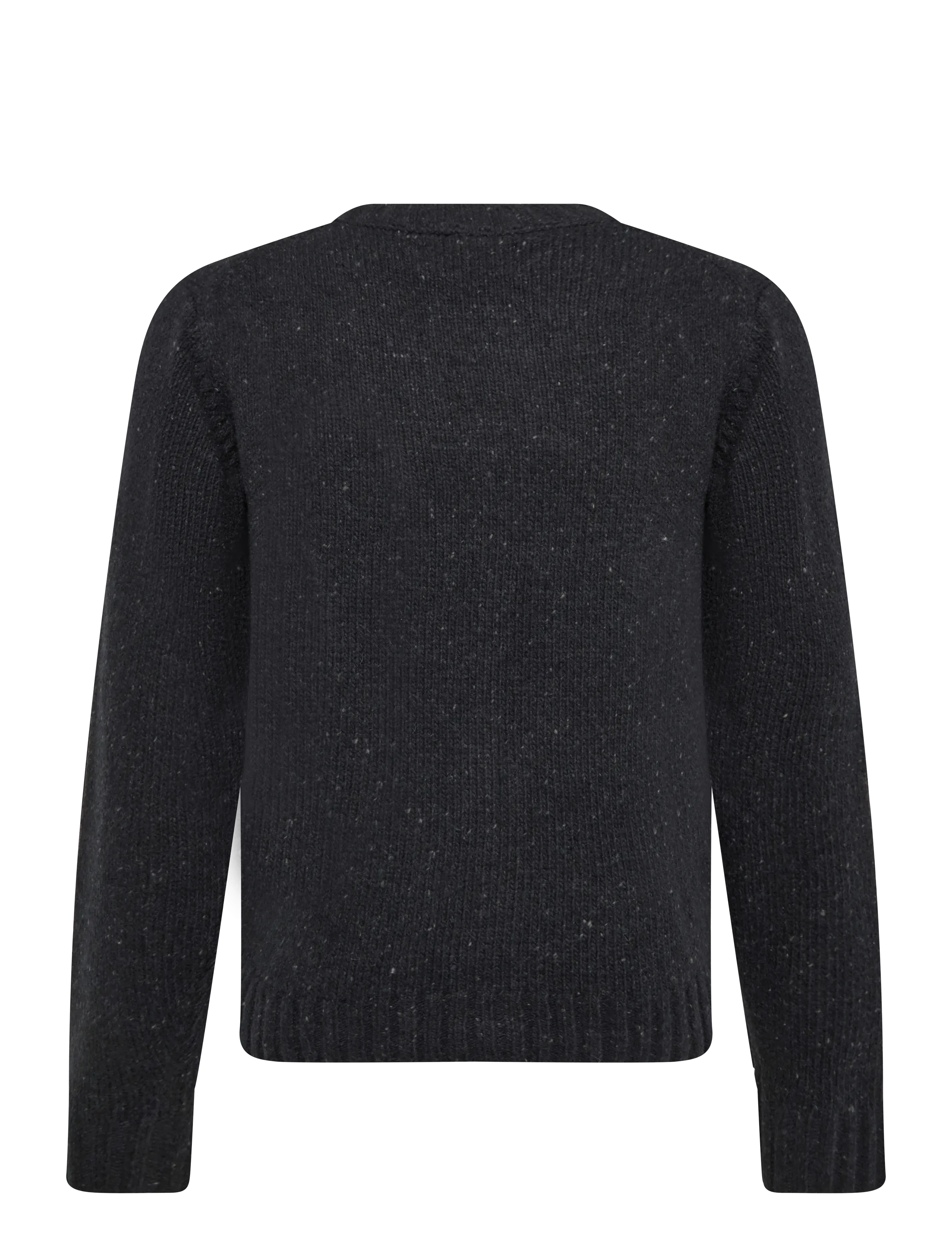 Revolution - Knit Cardigan - strickjacken - darknavy - 1