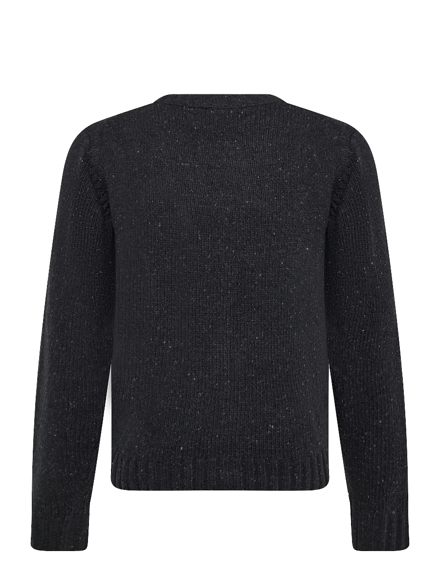 Revolution - Knit Cardigan - strickjacken - darknavy - 1