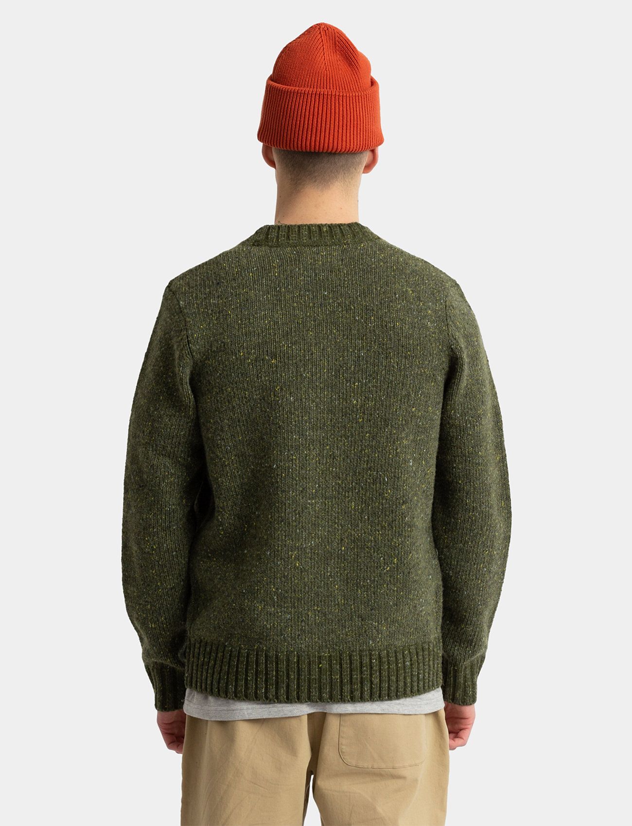 Revolution - Knit Cardigan - cardigans - green - 4