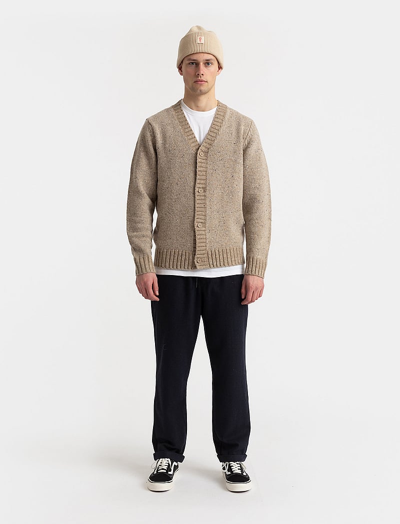 Revolution - Knit Cardigan - cardigans - offwhite - 3