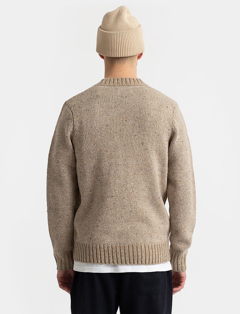 Revolution - Knit Cardigan - cardigans - offwhite - 4